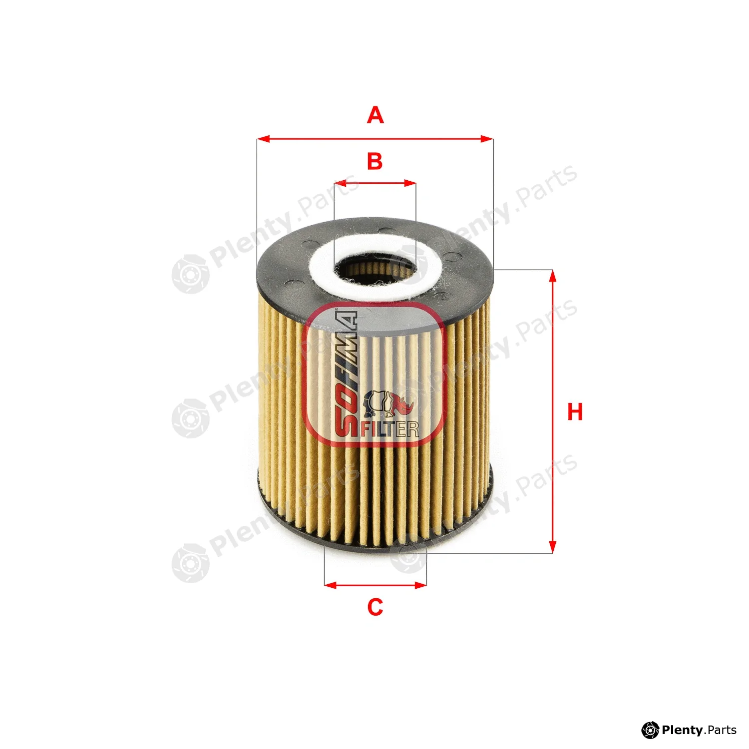 Sofima S5052PE — Oil Filter