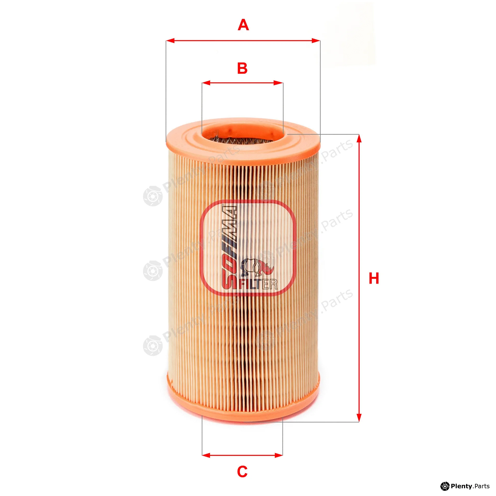 Sofima S1060A — Air Filter