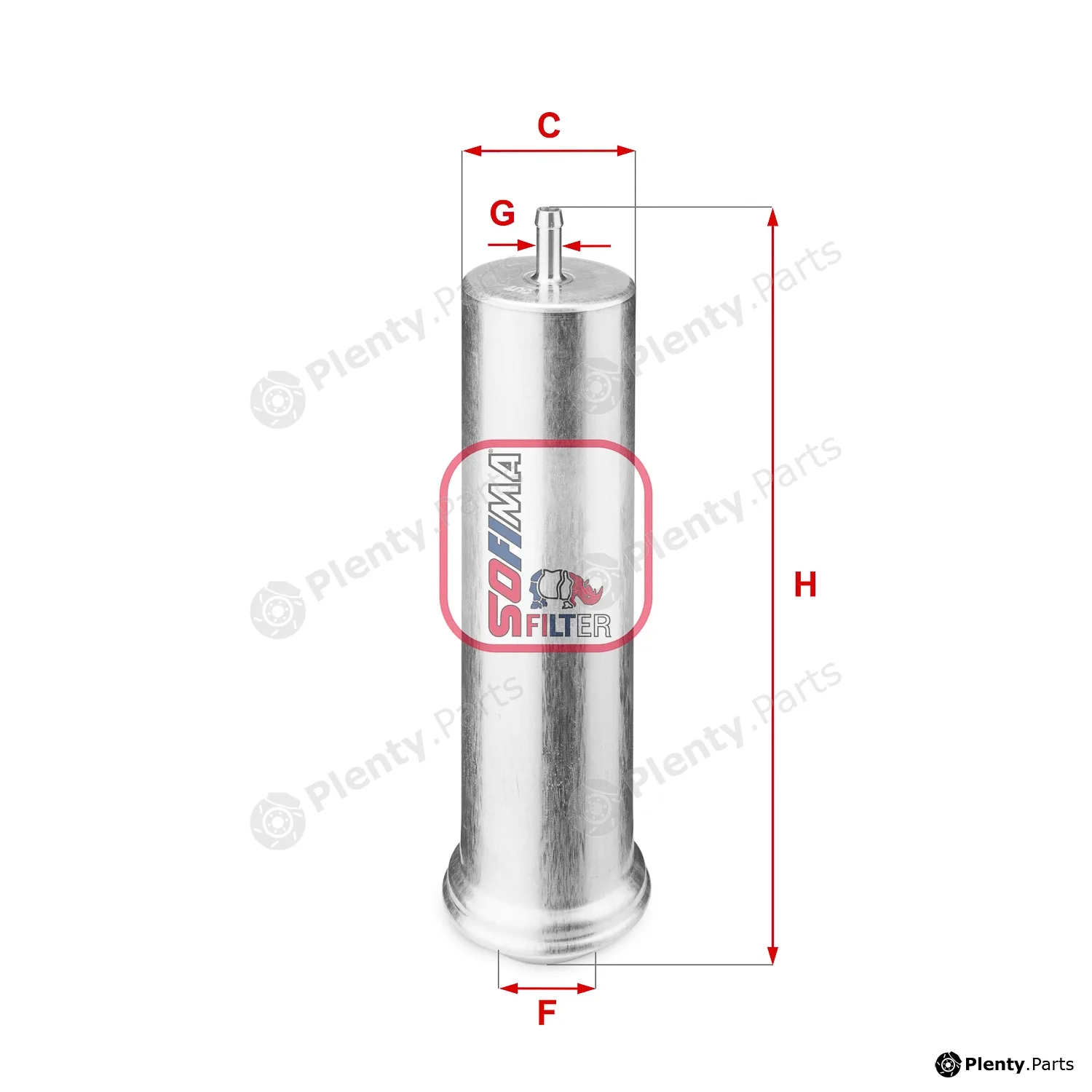 Sofima S1851B — Fuel Filter