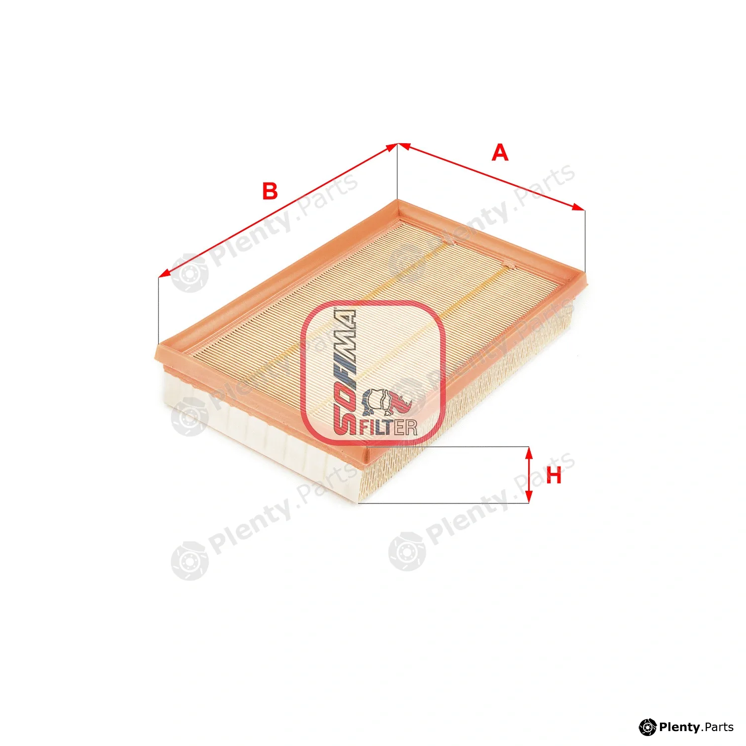 Sofima S3659A — Air Filter