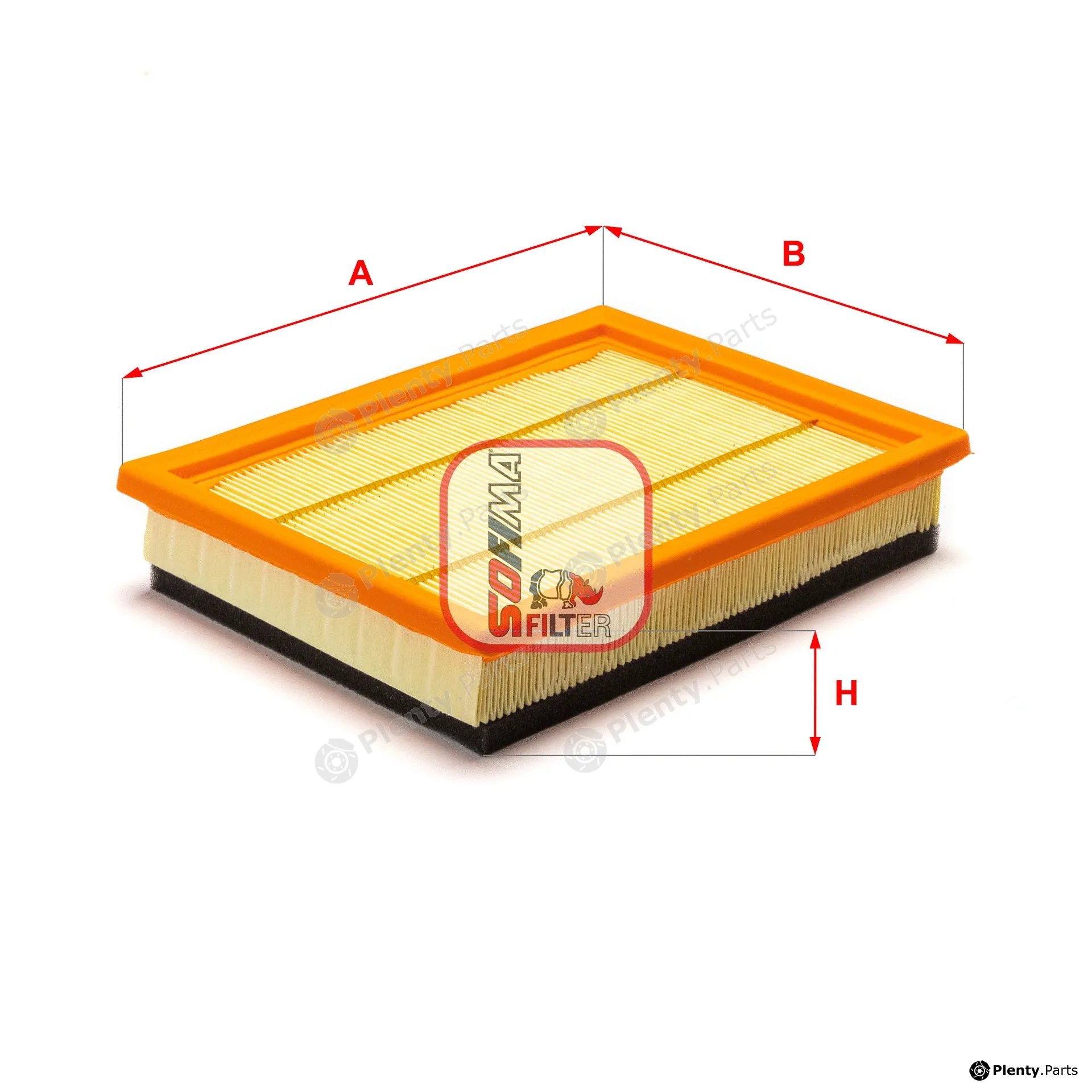 Sofima S0290A — Air Filter