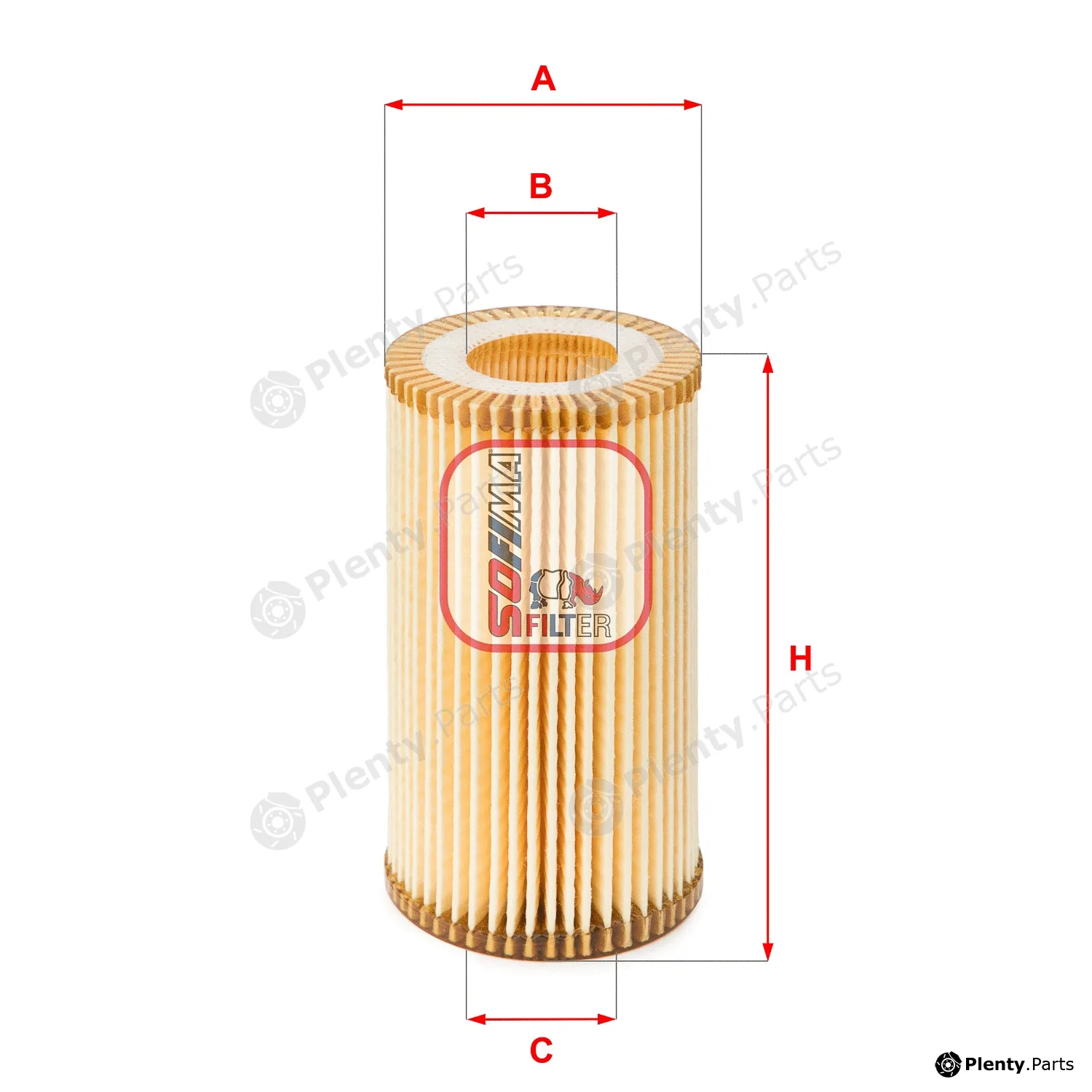 Sofima S5159PE — Oil Filter