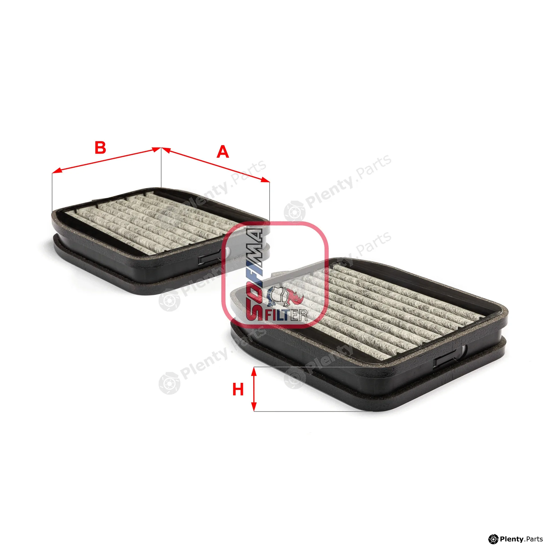 Sofima S4132CA — Filter, cabin air