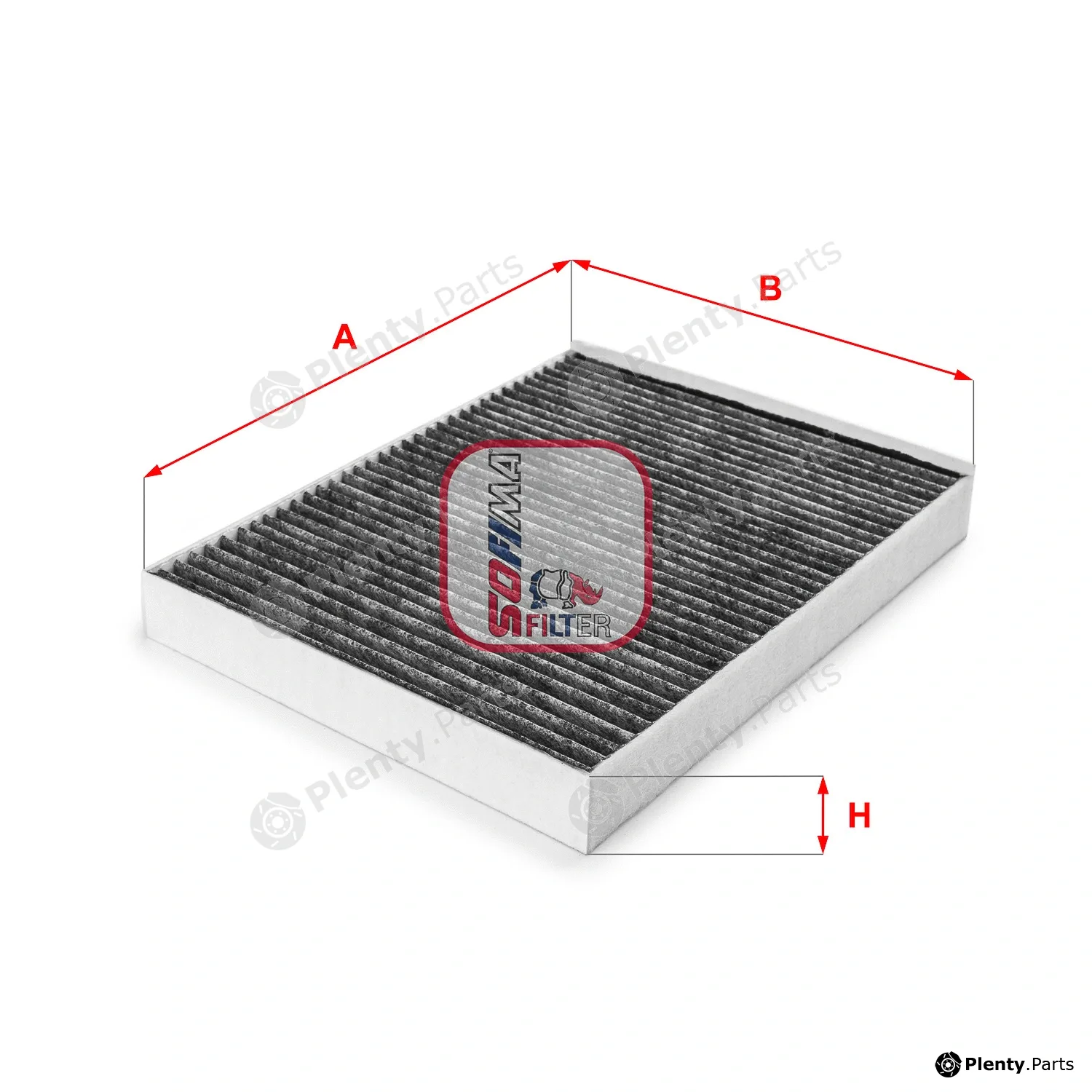 Sofima S4148CA — Filter, cabin air