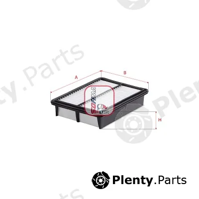 Sofima S3D22A — Air Filter