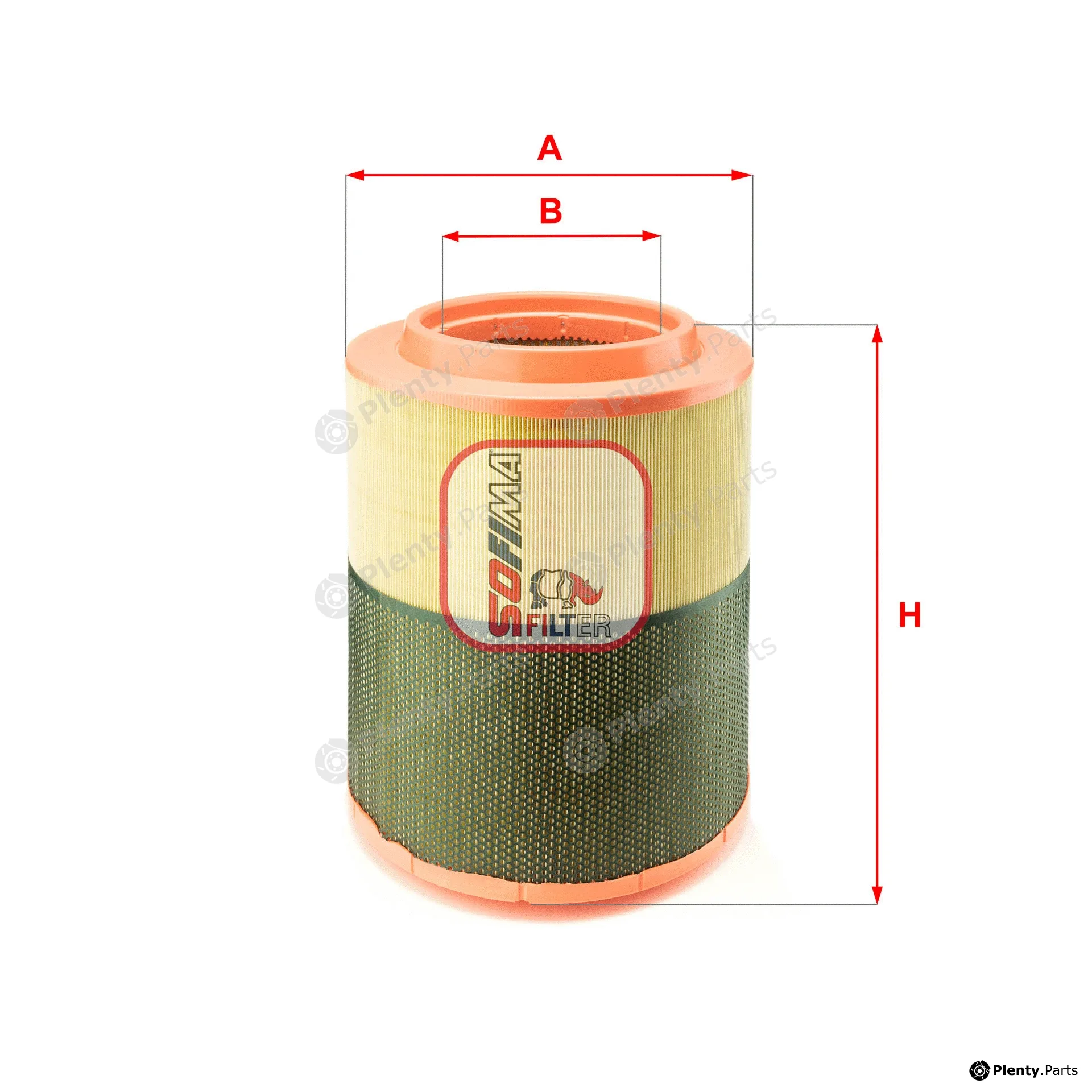 Sofima S7A03A — Air Filter