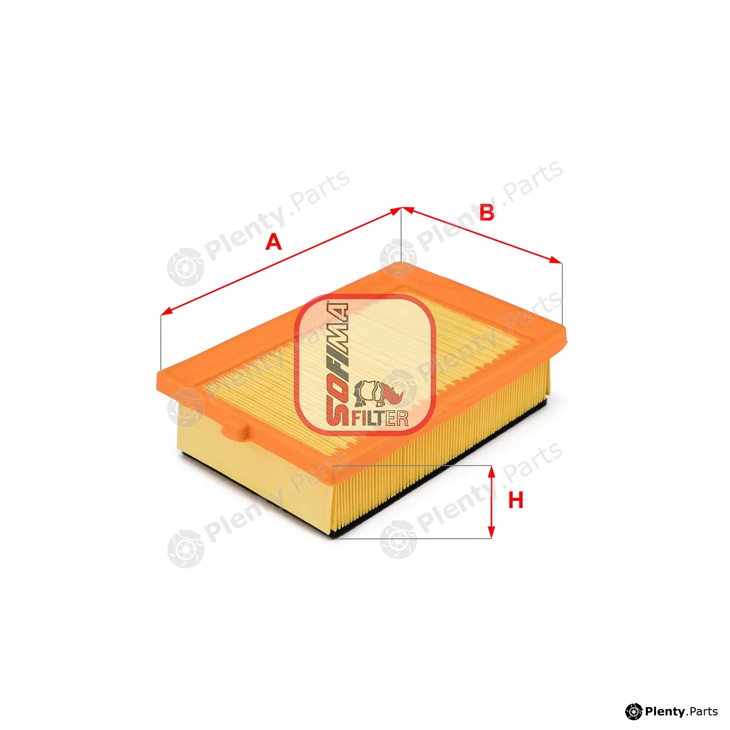 Sofima S3607A — Air Filter