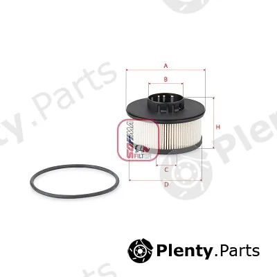 Sofima S6201NE — Fuel Filter