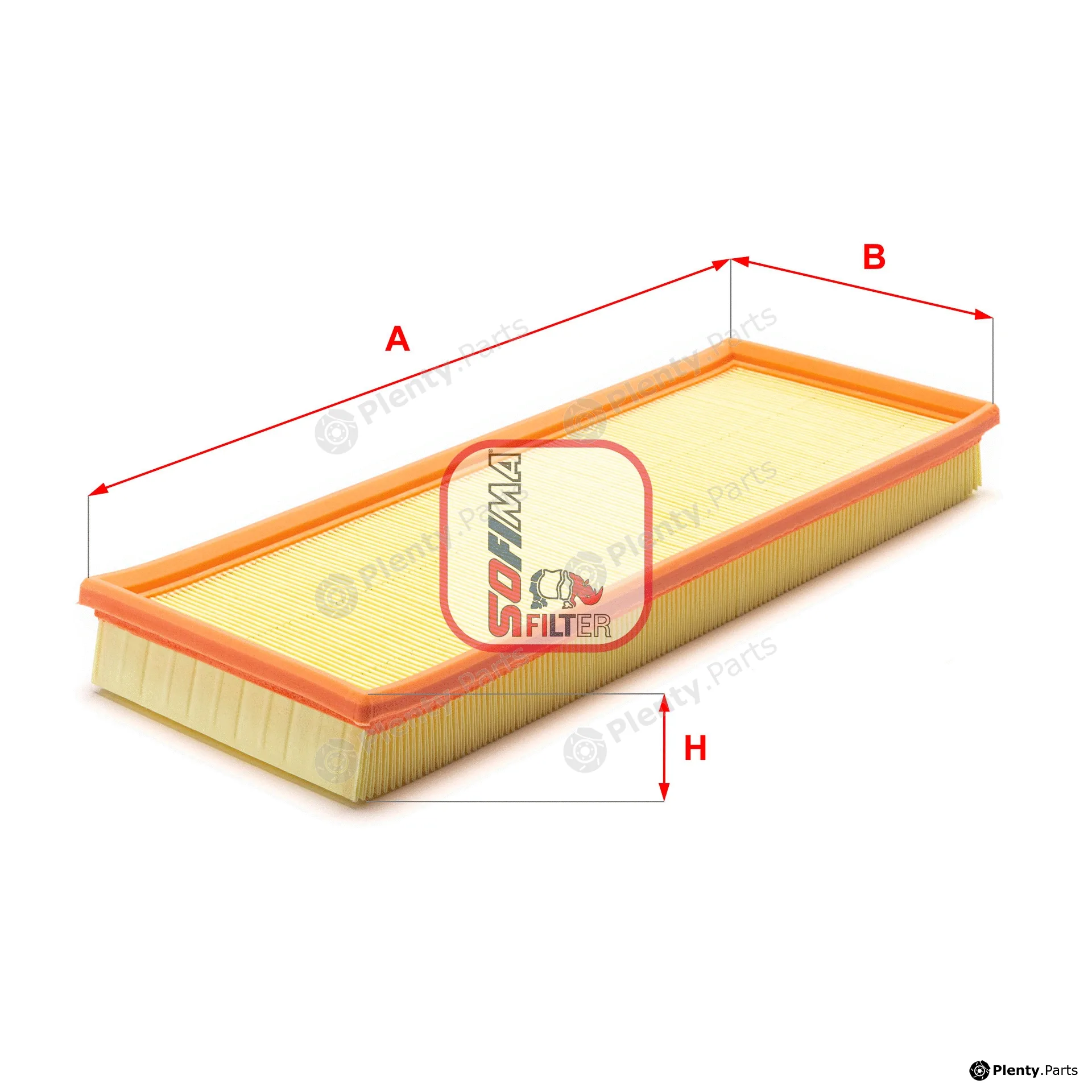 Sofima S3024A — Air Filter