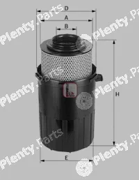 Sofima S5050A — Air Filter