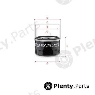Sofima S3759R — Oil Filter