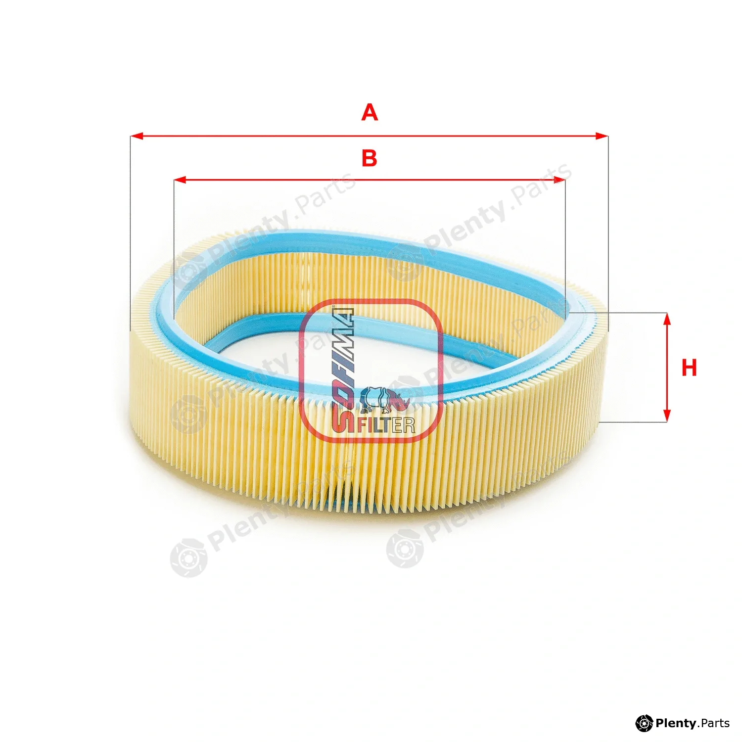 Sofima S3969A — Air Filter
