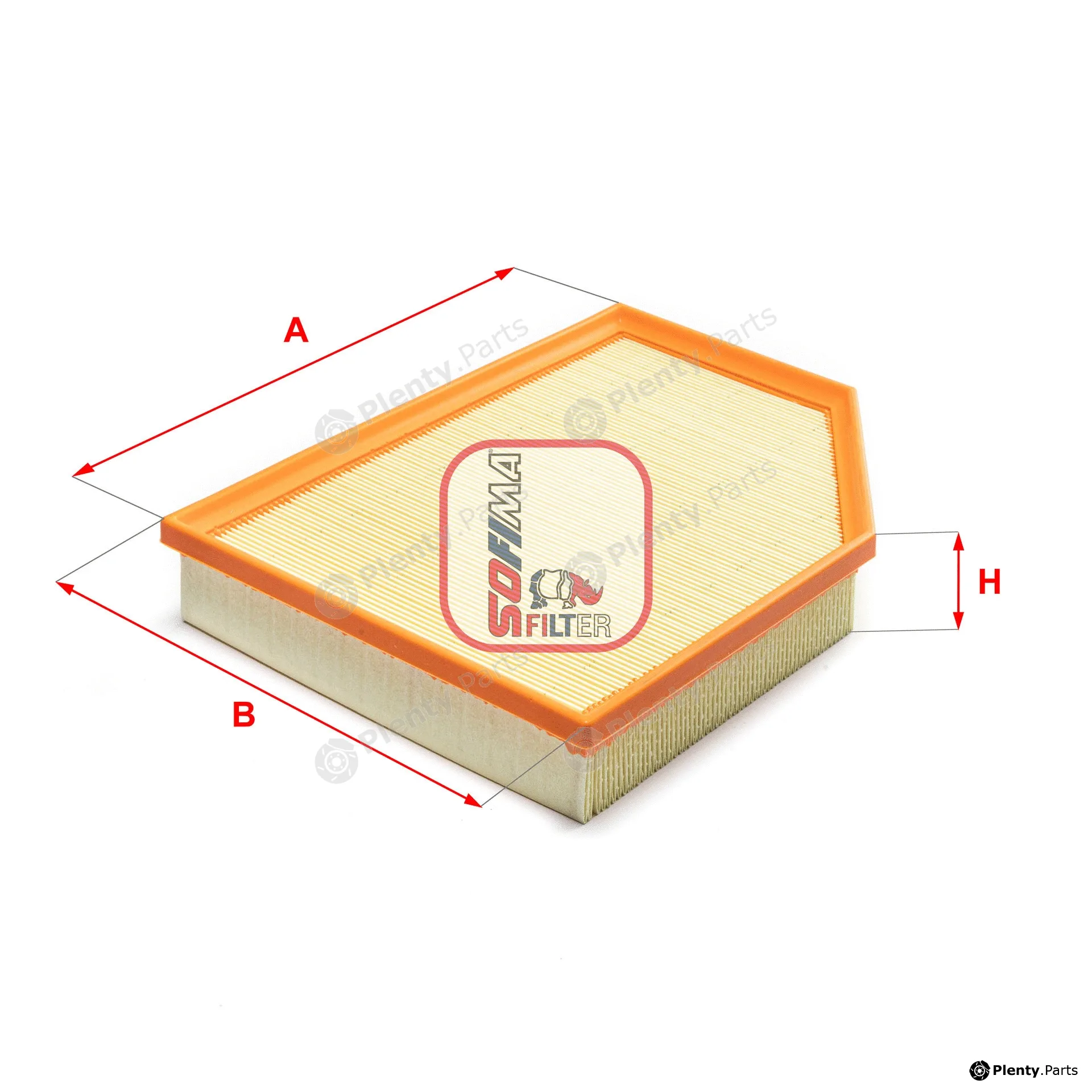 Sofima S3A62A — Air Filter