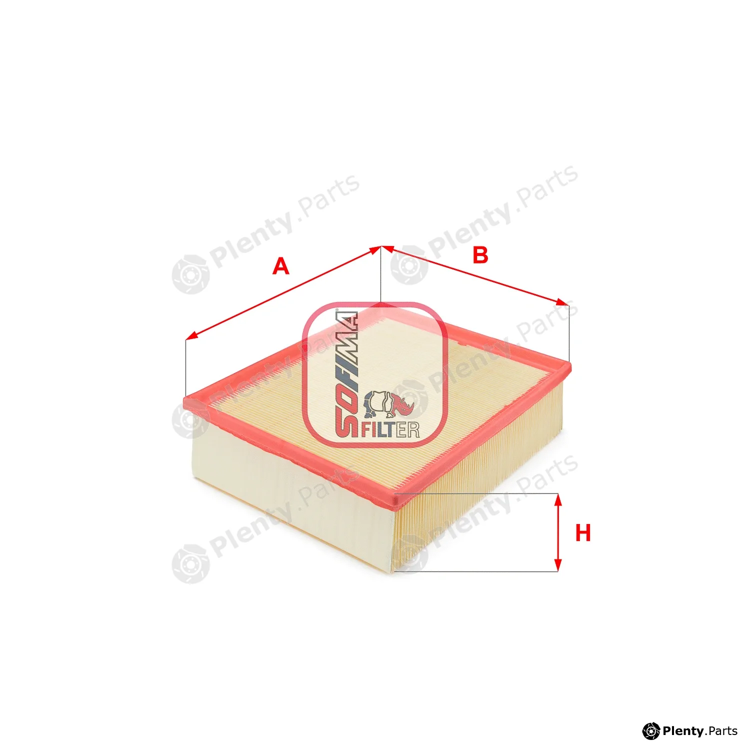 Sofima S5302A — Air Filter