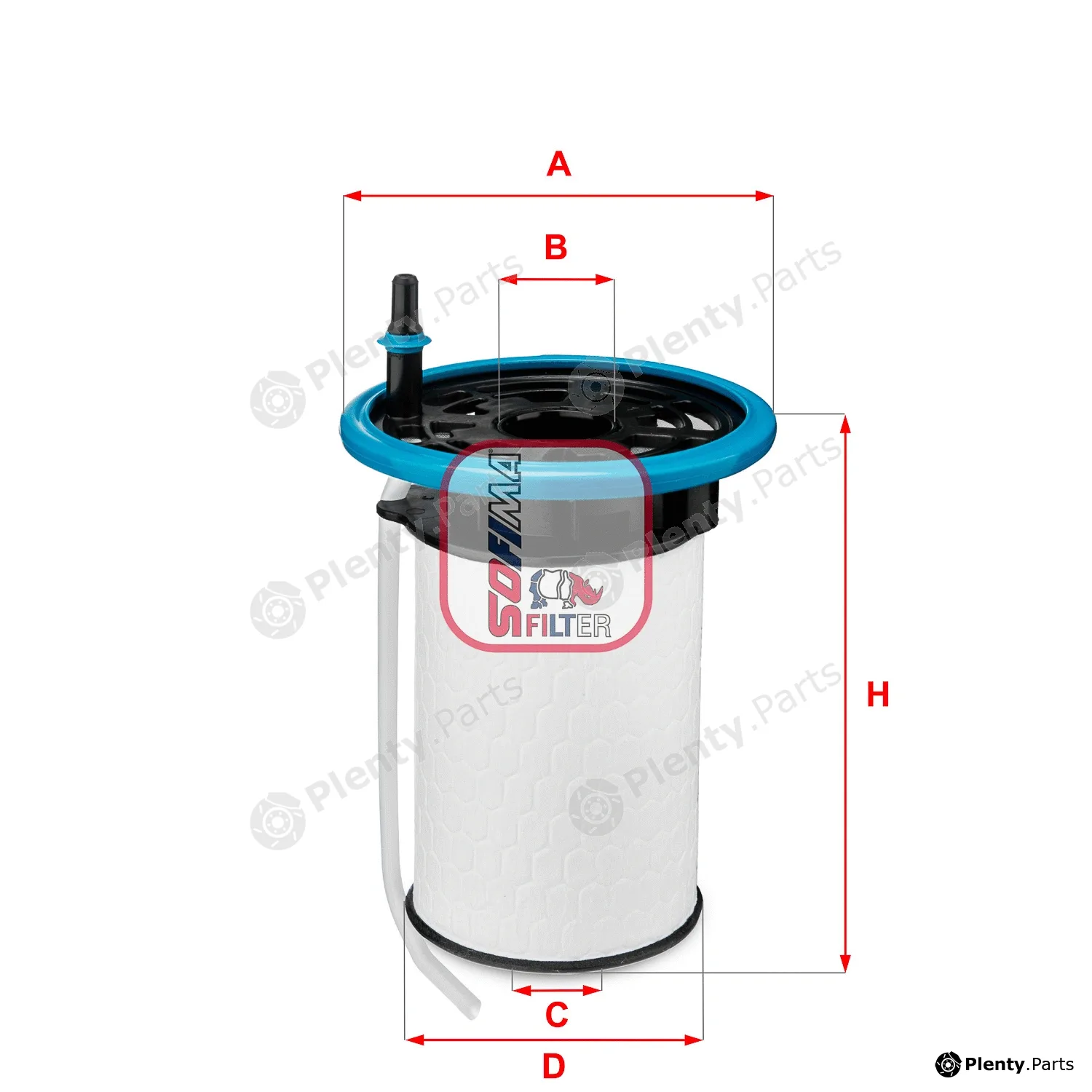 Sofima S6052NE — Fuel Filter