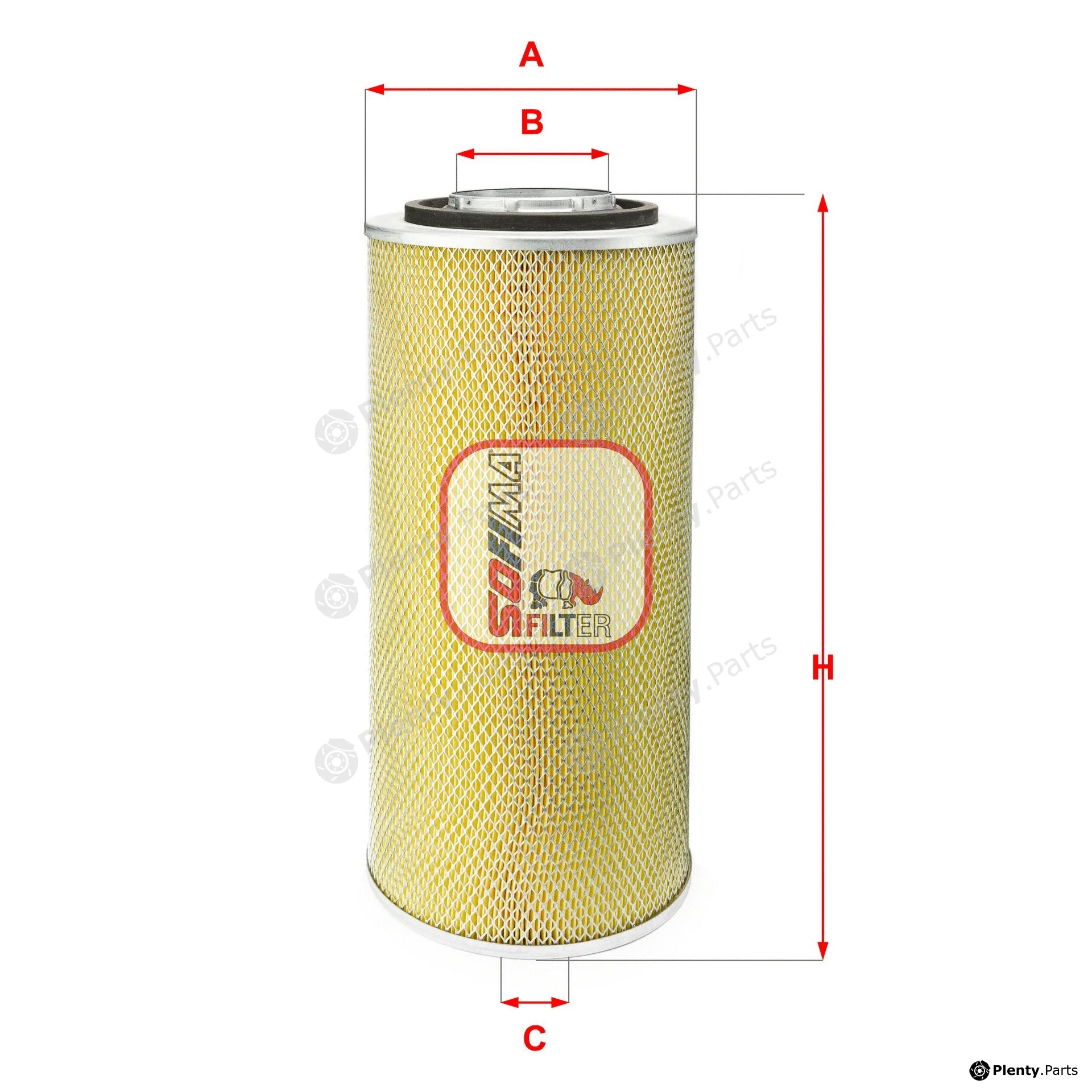 Sofima S0450A — Air Filter