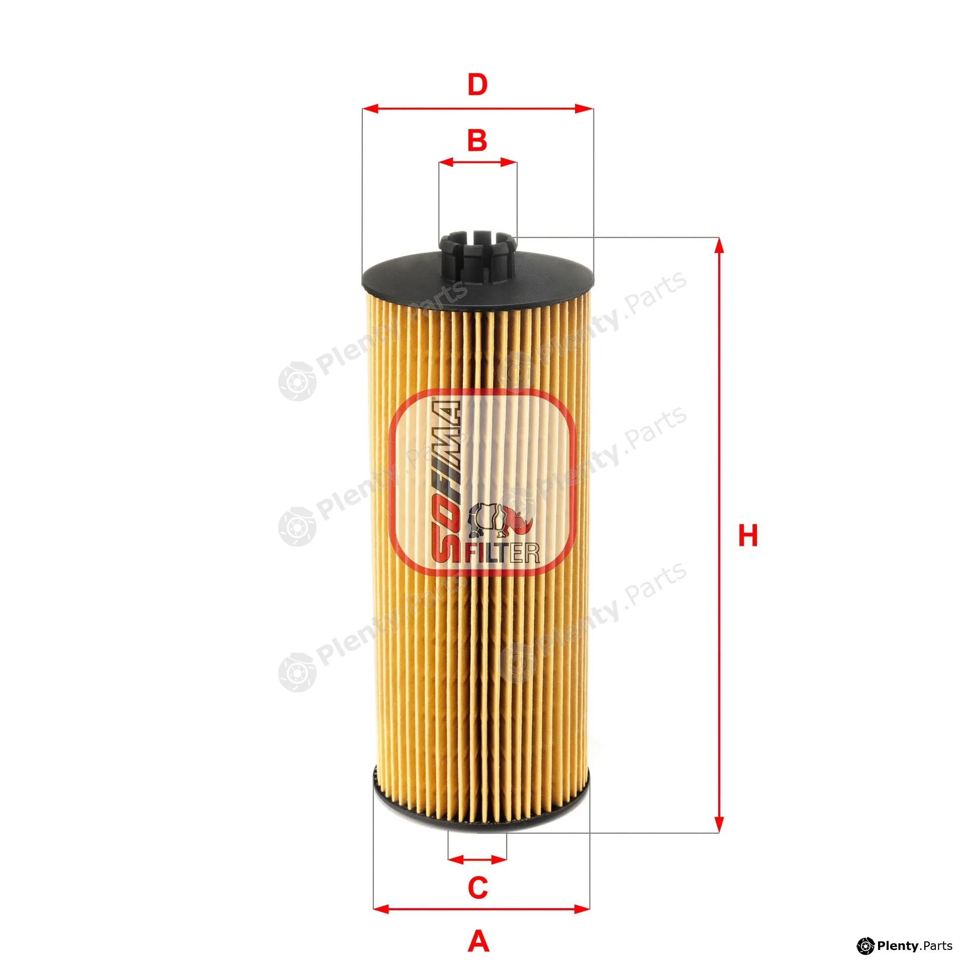 Sofima S5005PE — Oil Filter