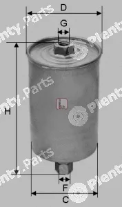 Sofima S1594B — Fuel Filter