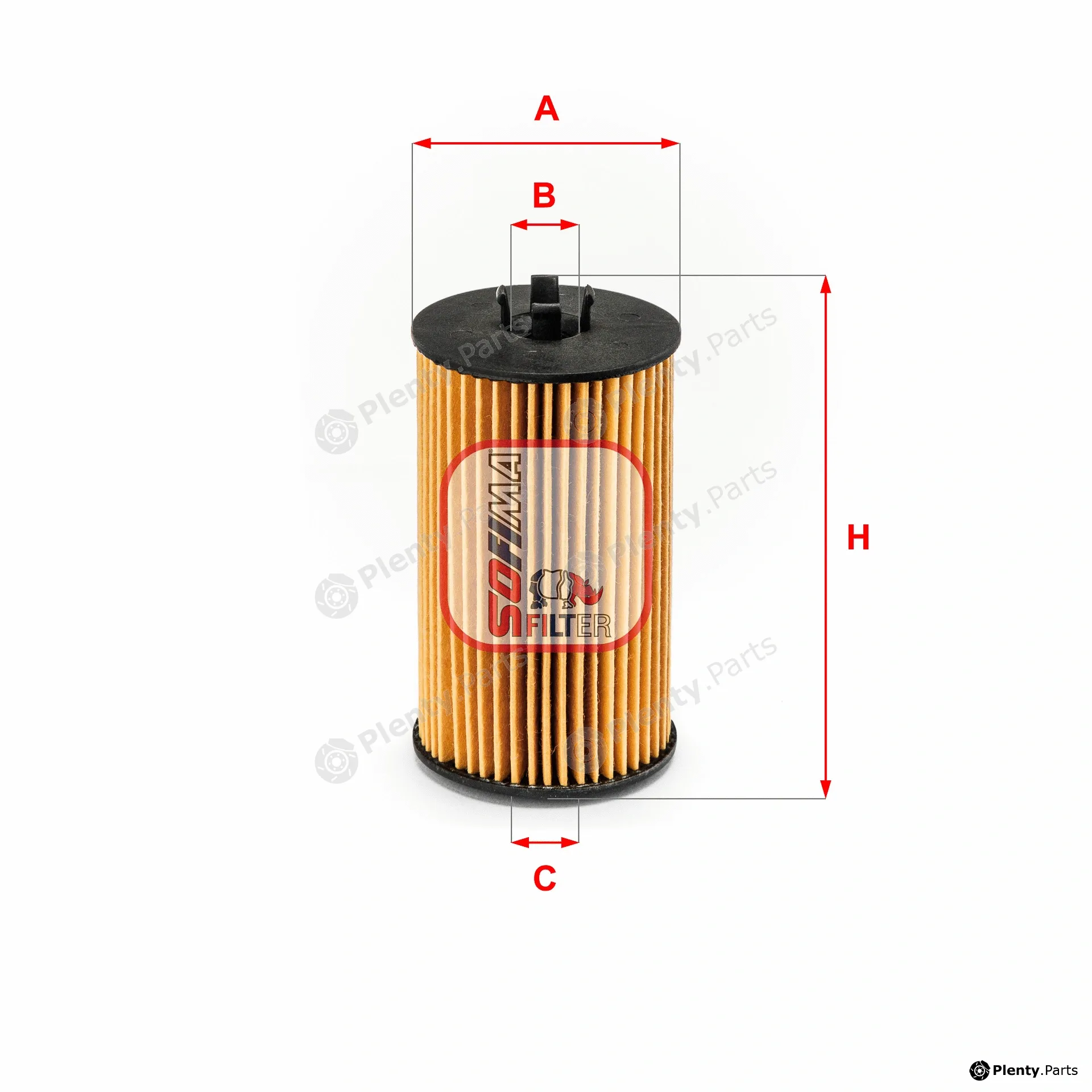 Sofima S5225PE — Oil Filter
