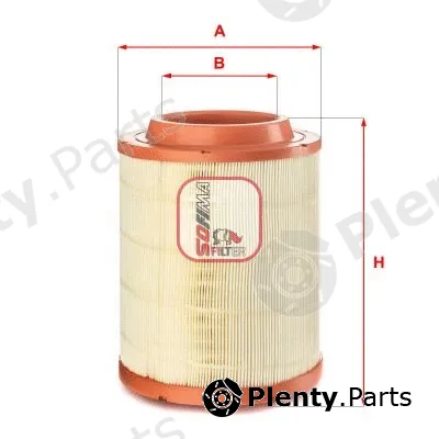 Sofima S7F17A — Air Filter