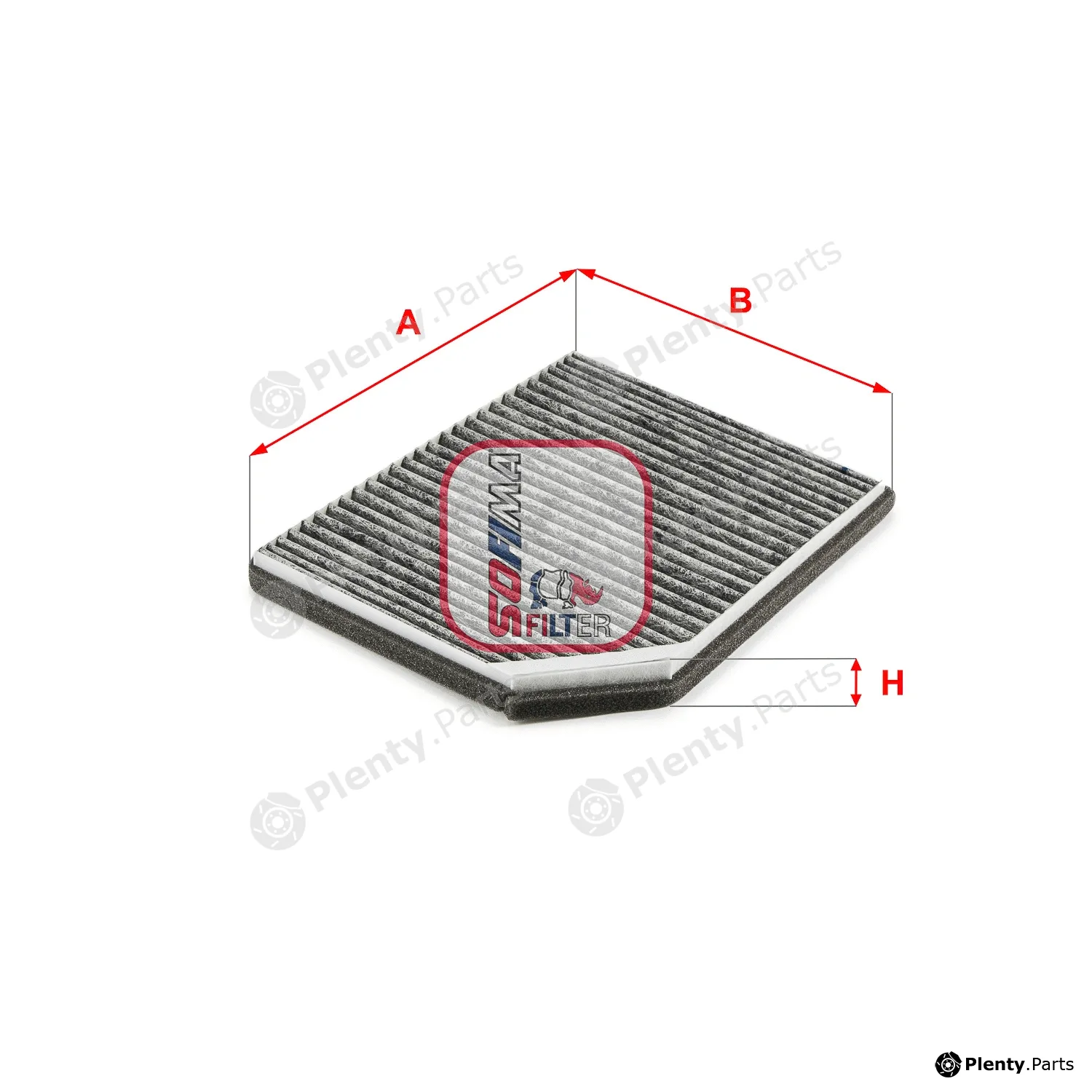 Sofima S4280CA — Filter, cabin air