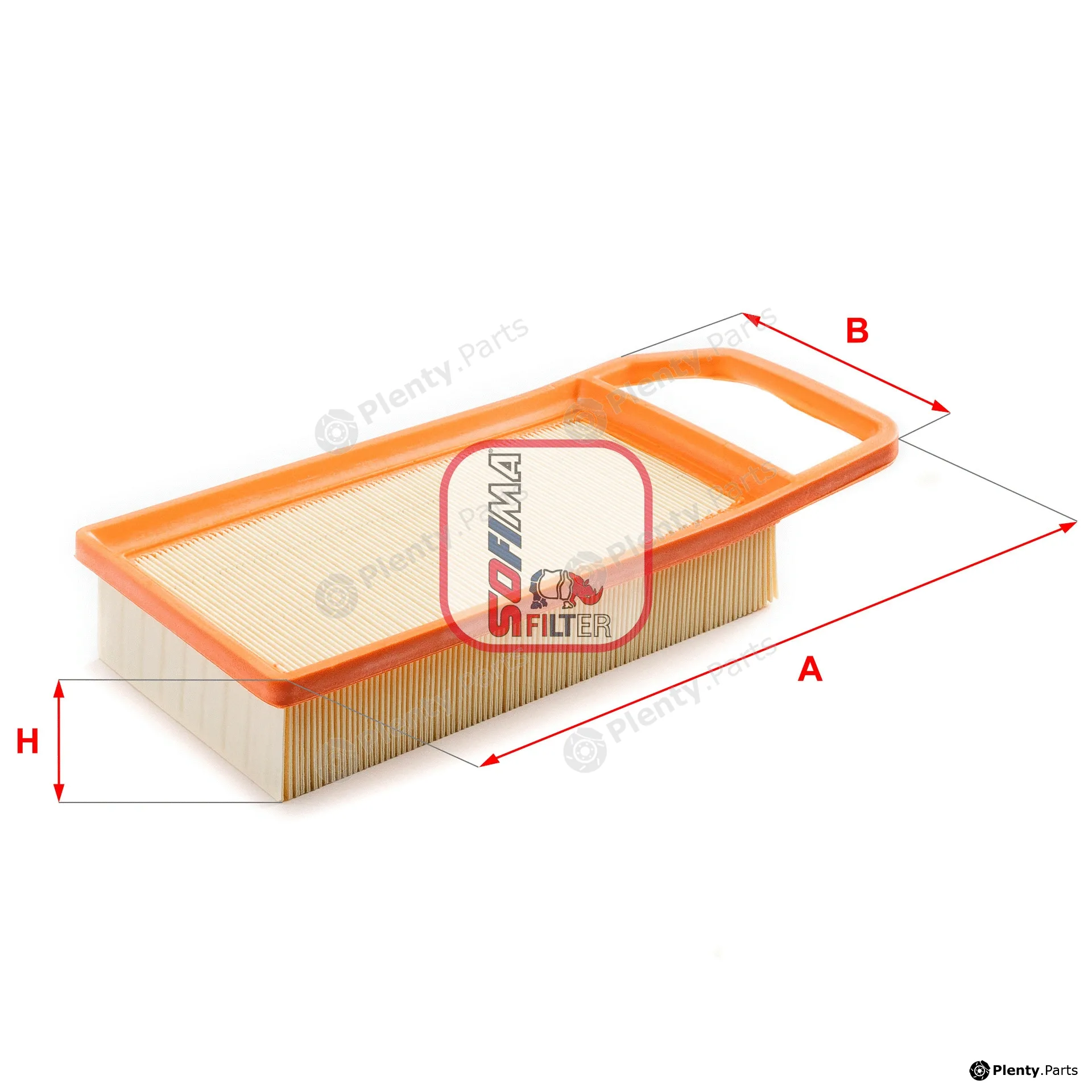 Sofima S3299A — Air Filter