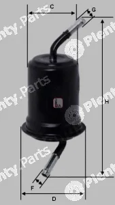 Sofima S1520B — Fuel Filter