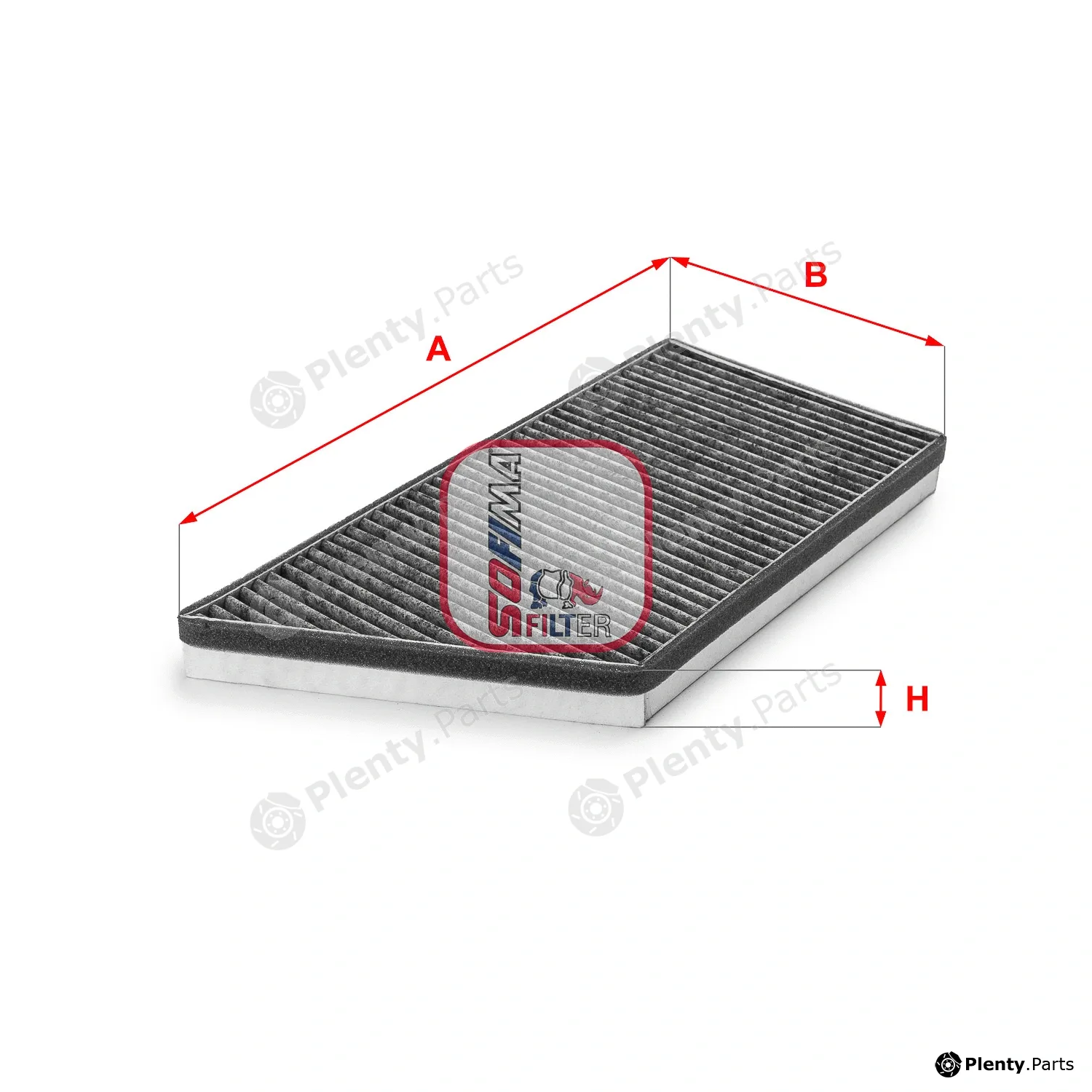 Sofima S4194CA — Filter, cabin air