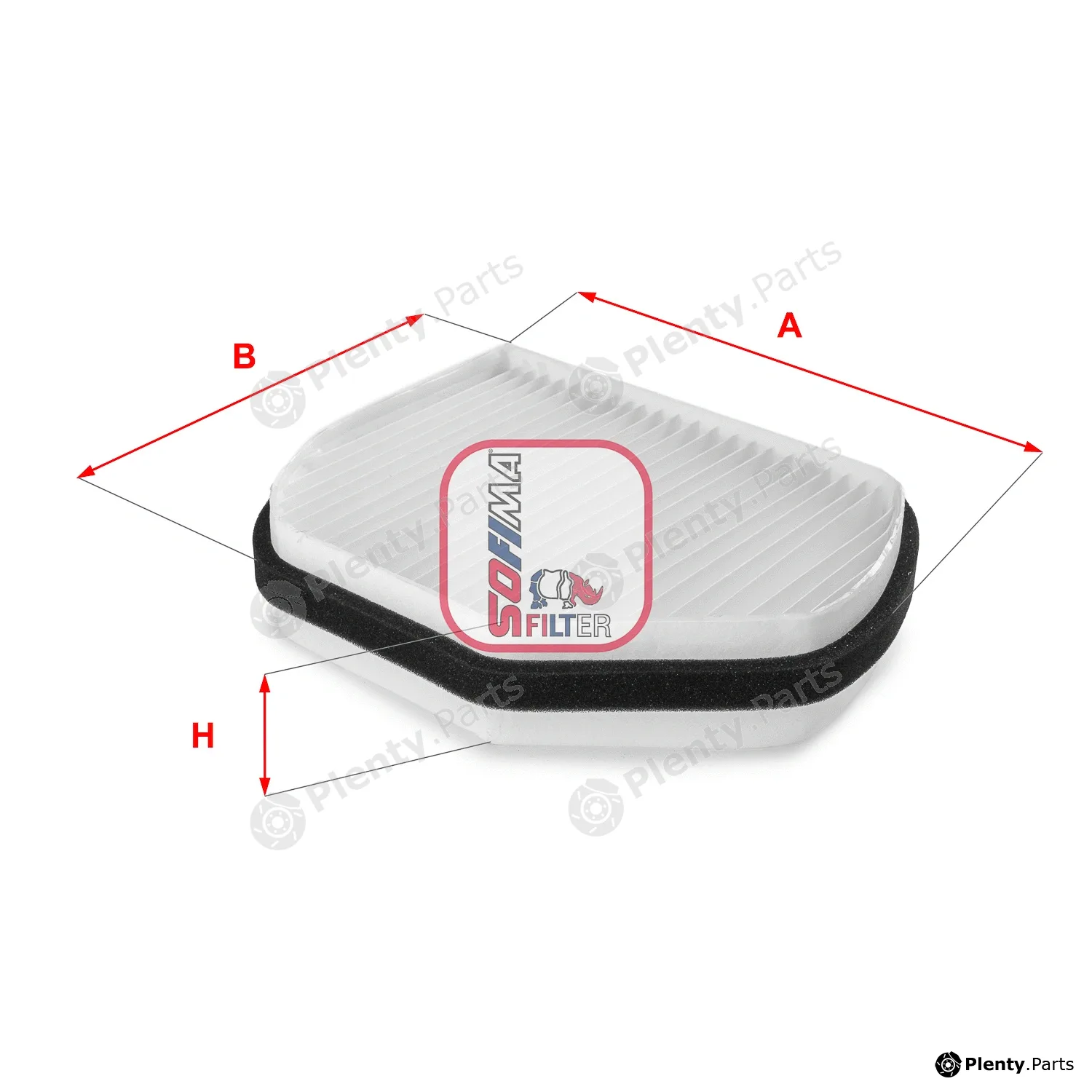 Sofima S3007C — Filter, cabin air
