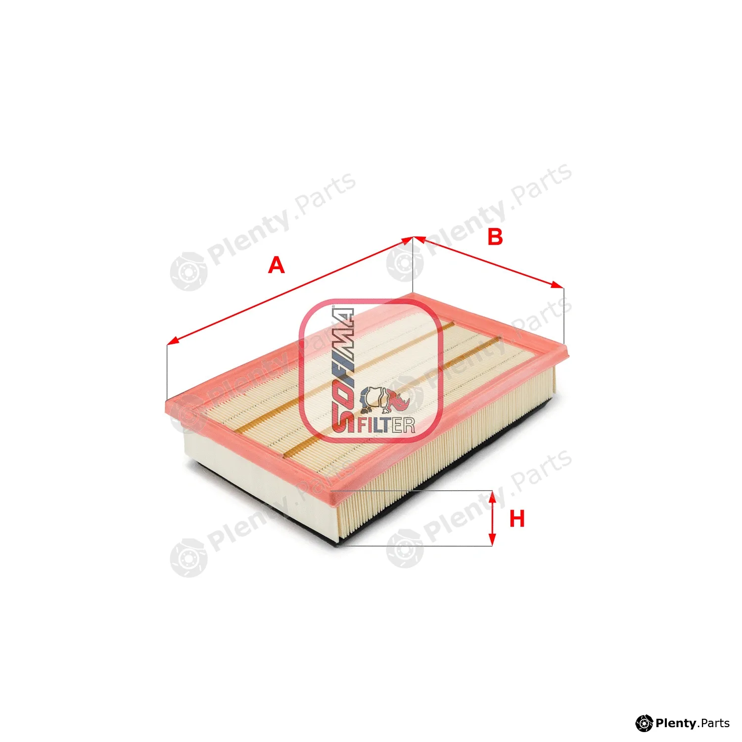 Sofima S1080A — Air Filter