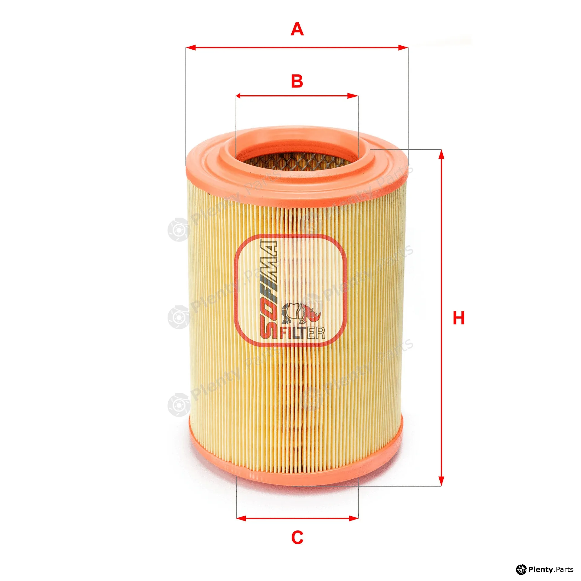 Sofima S7195A — Air Filter
