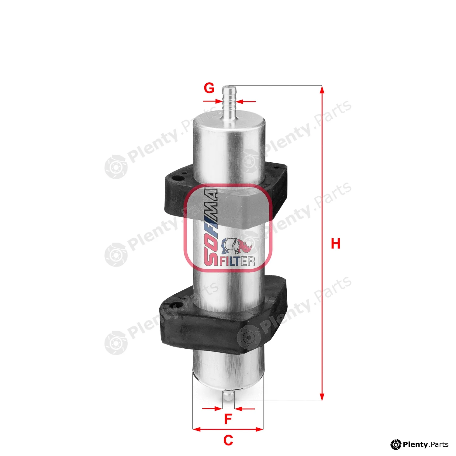Sofima S1920B — Fuel Filter