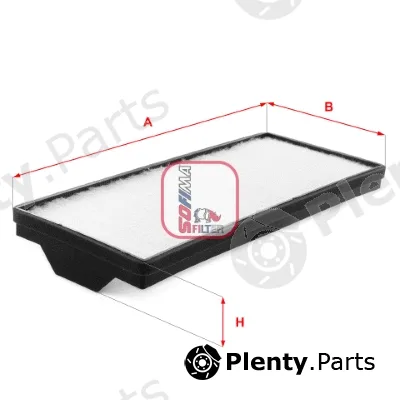 Sofima S3438C — Filter, cabin air