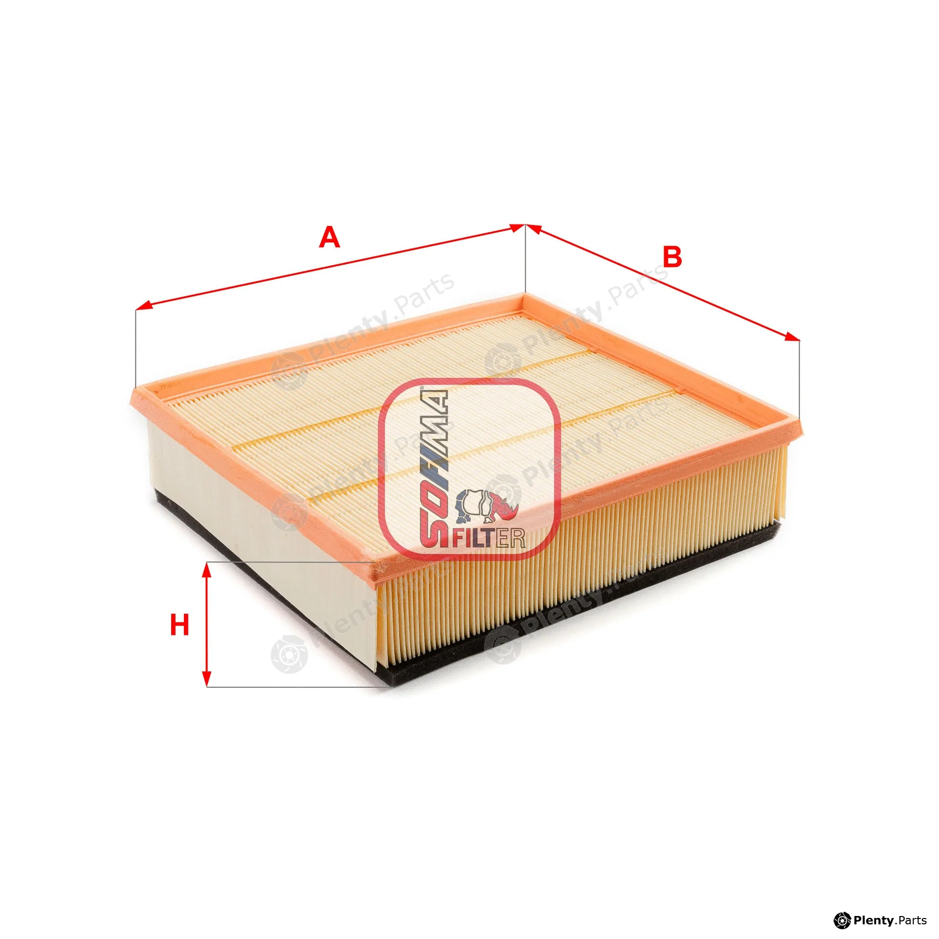 Sofima S3082A — Air Filter