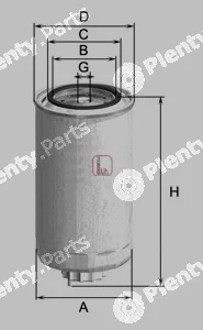 Sofima S2110NR — Fuel Filter