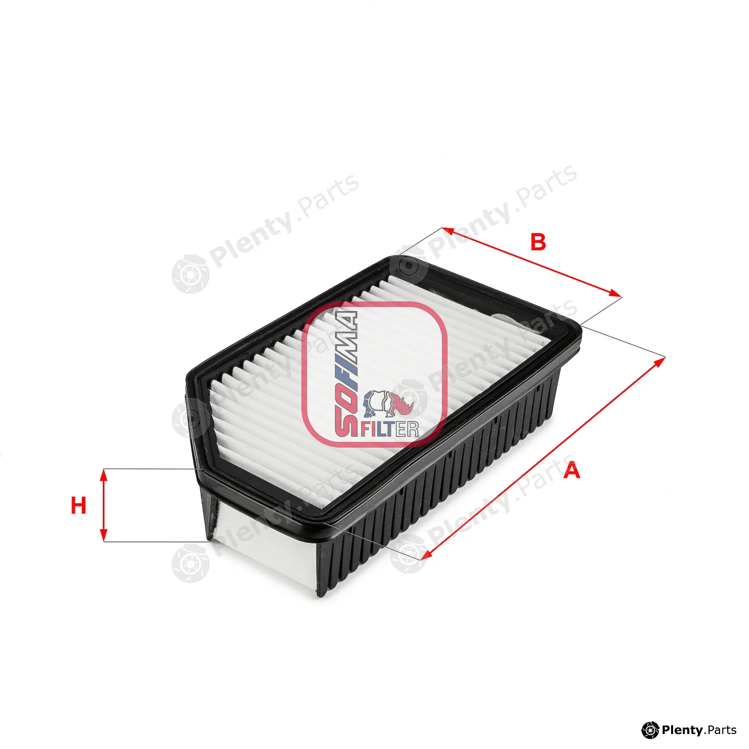 Sofima S3627A — Air Filter