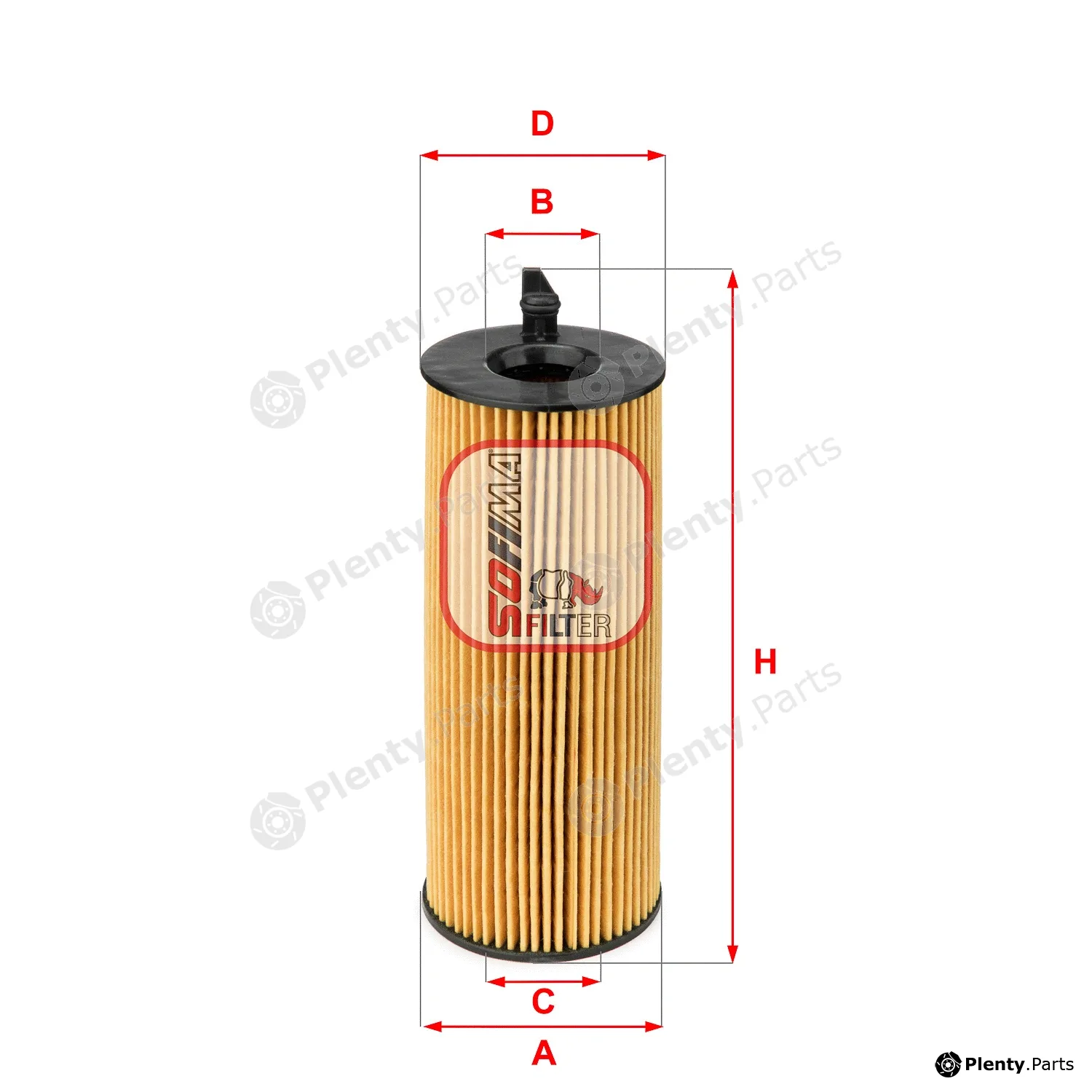 Sofima S5084PE — Oil Filter