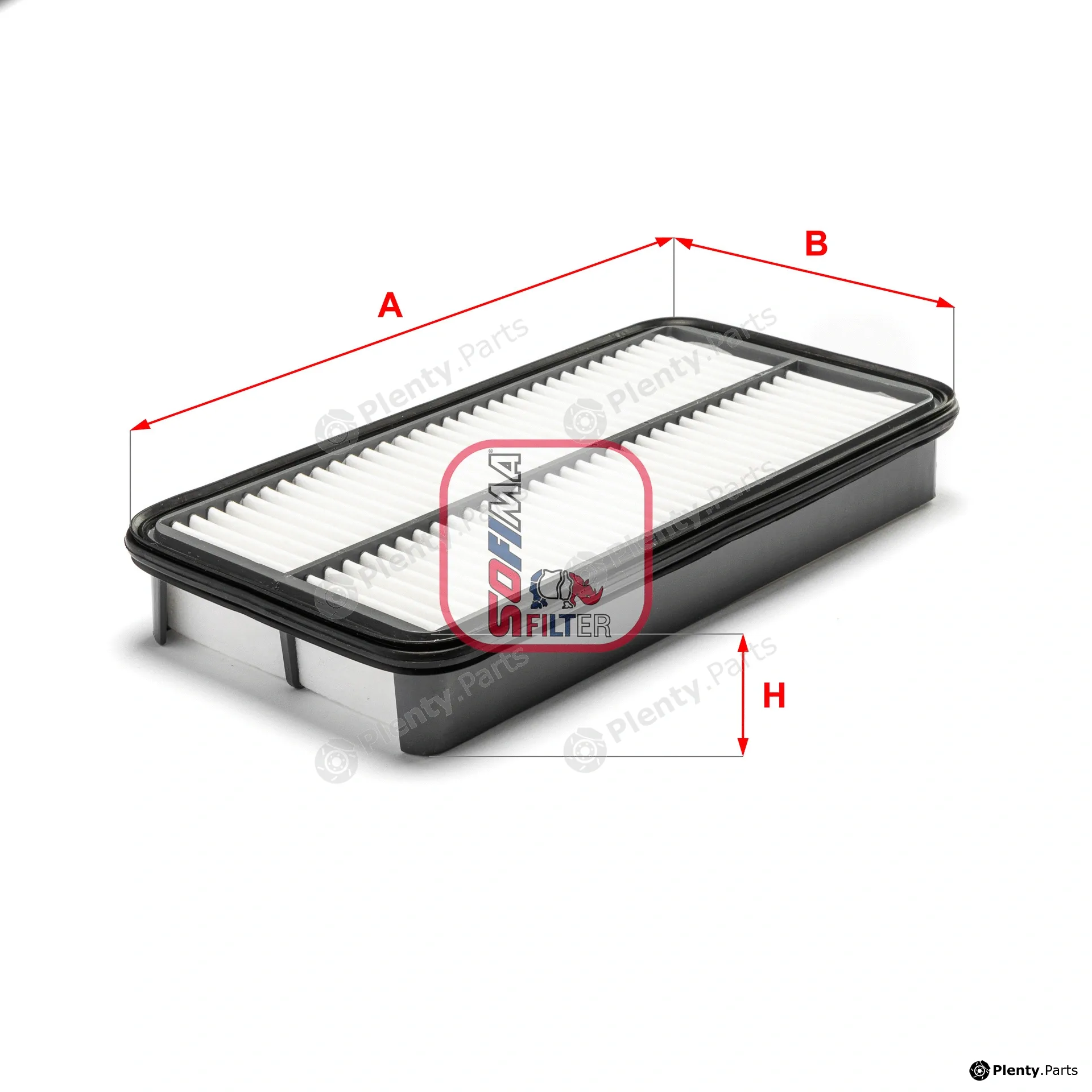 Sofima S3076A — Air Filter