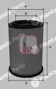 Sofima S7B39A — Air Filter