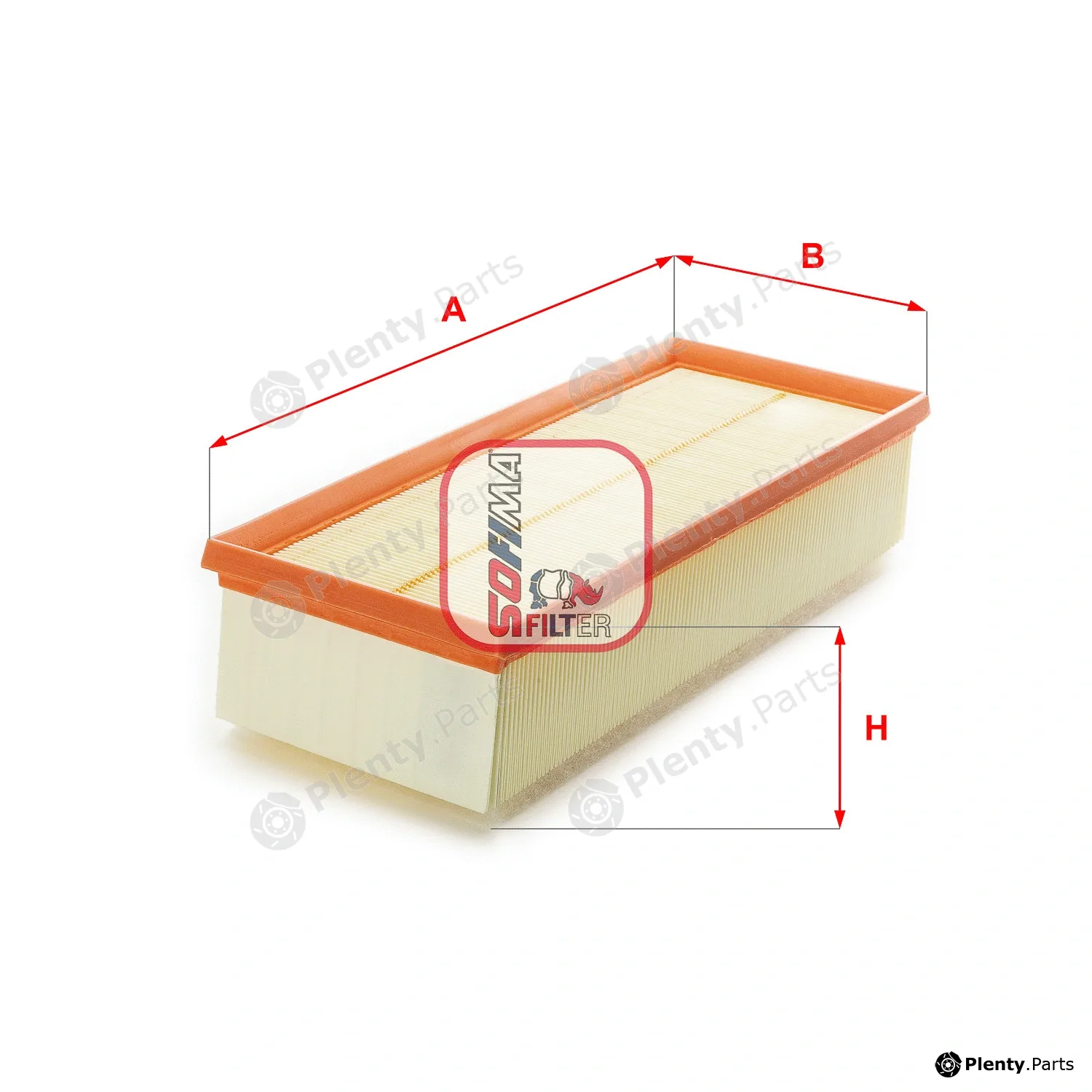 Sofima S7712A — Air Filter