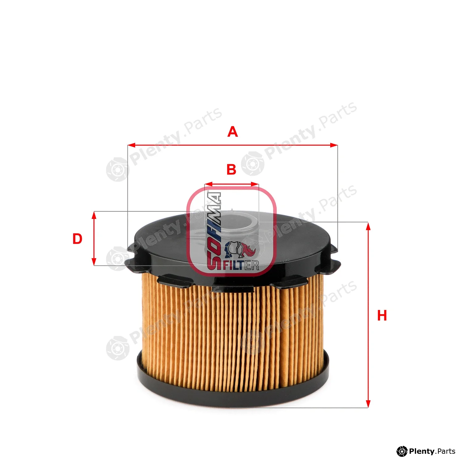 Sofima S6688N — Fuel Filter