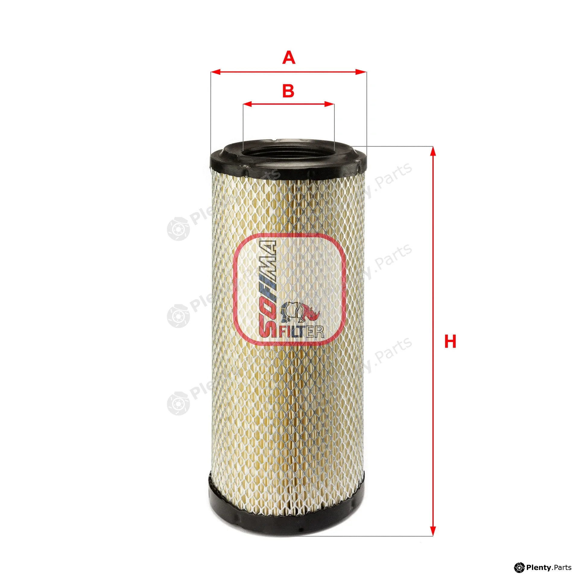 Sofima S7429A — Air Filter