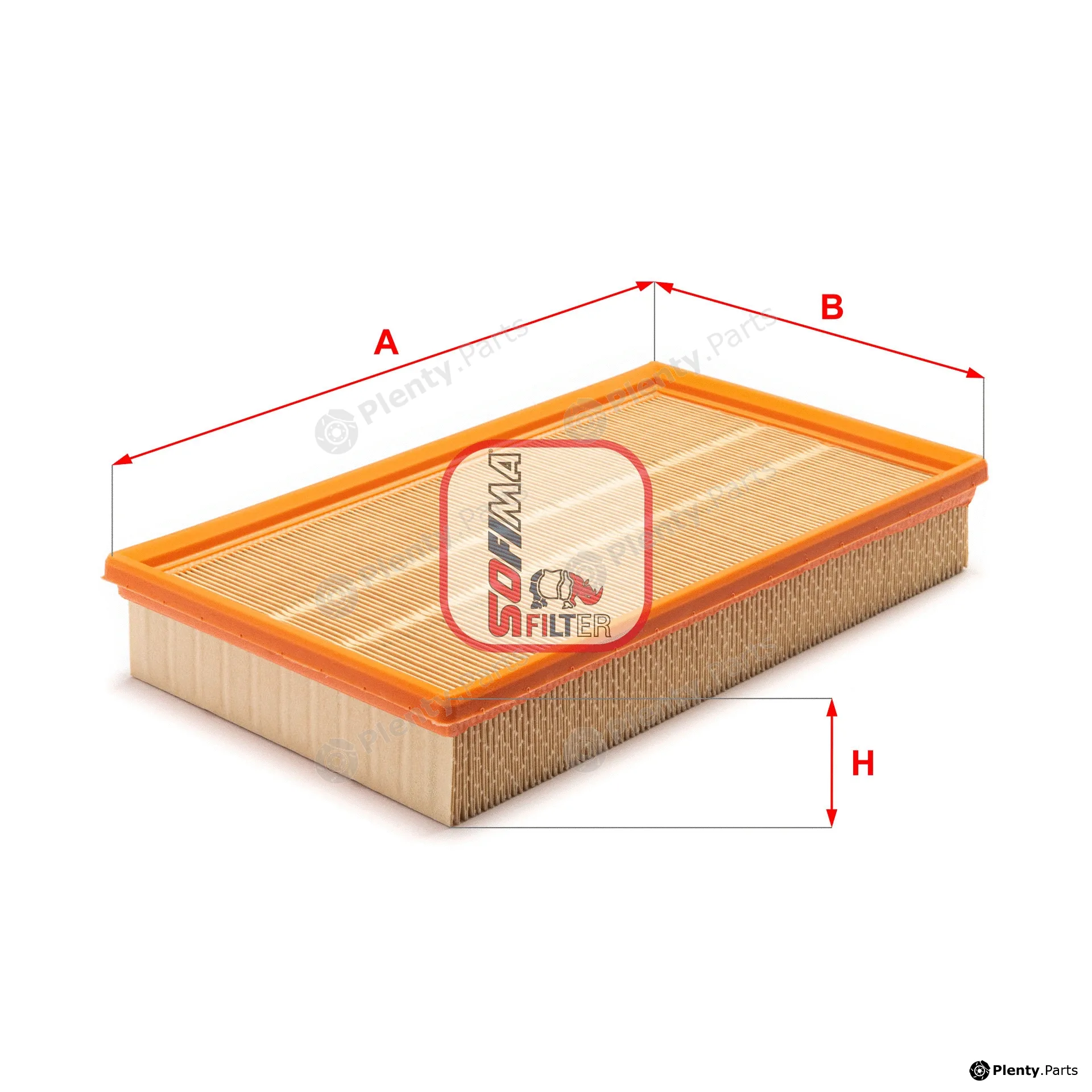 Sofima S3A71A — Air Filter