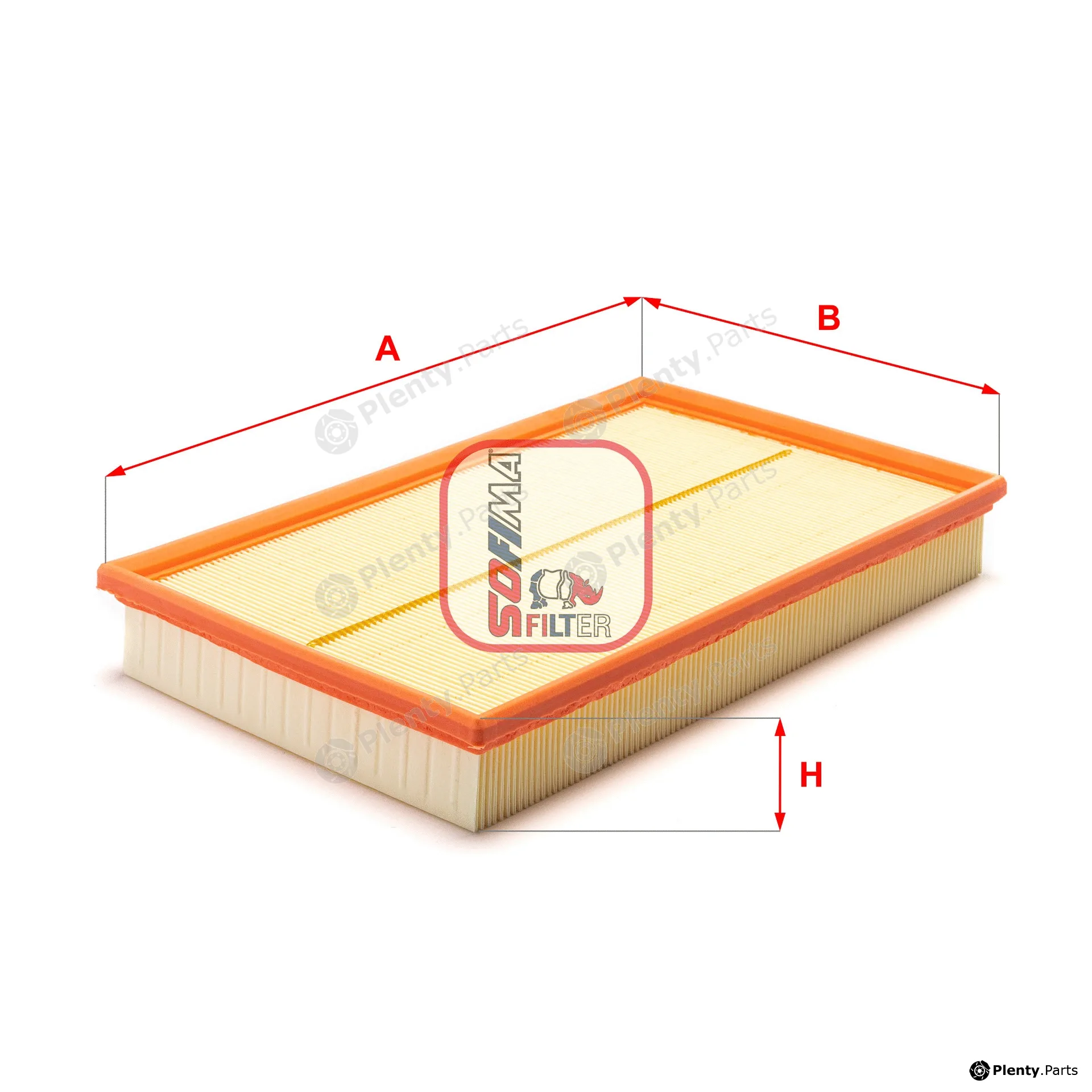 Sofima S3303A — Air Filter