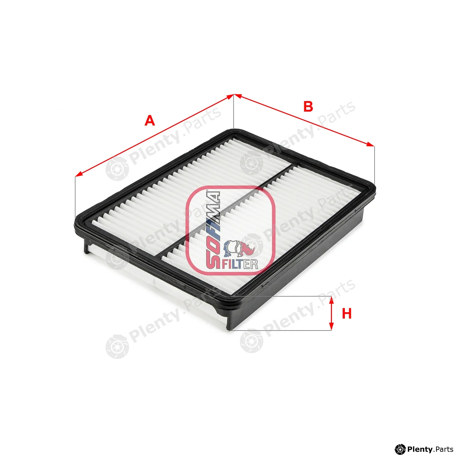 Sofima S3631A — Air Filter