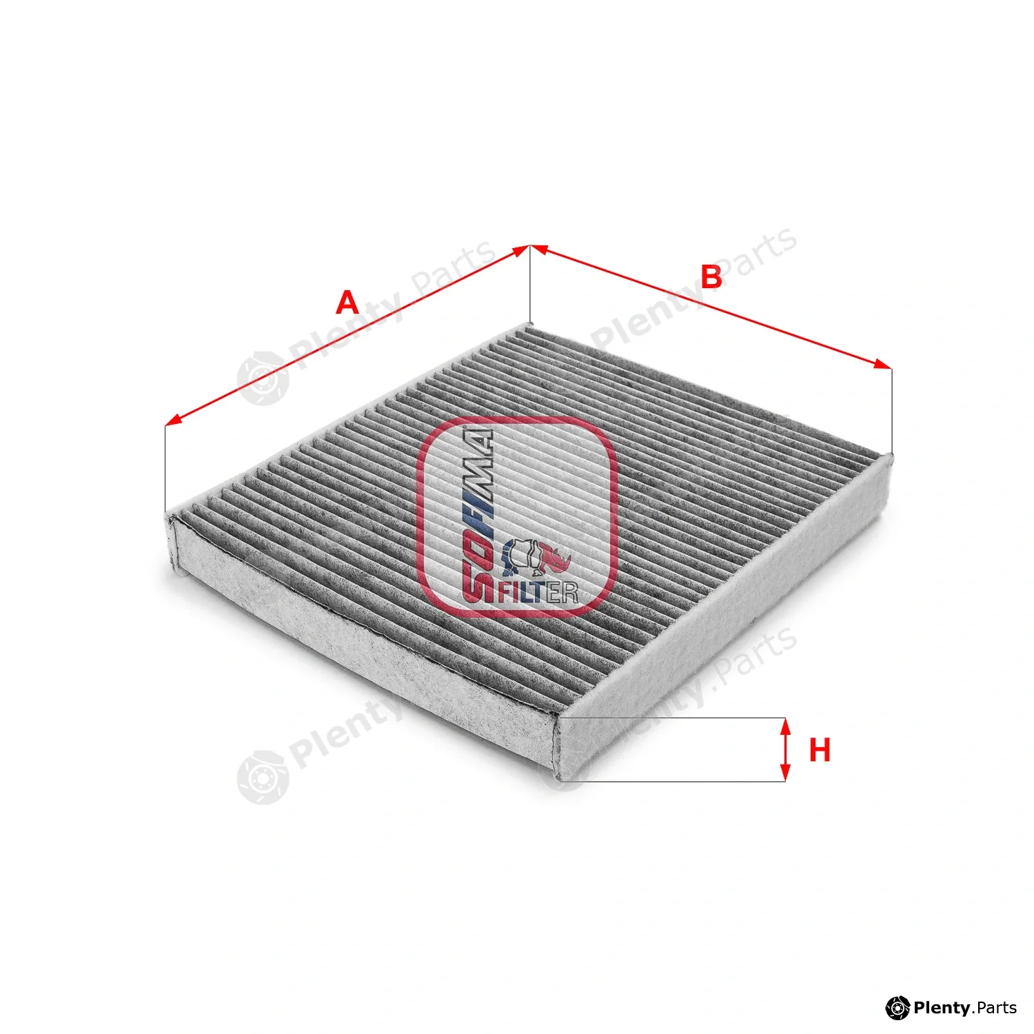 Sofima S4199CA — Filter, cabin air