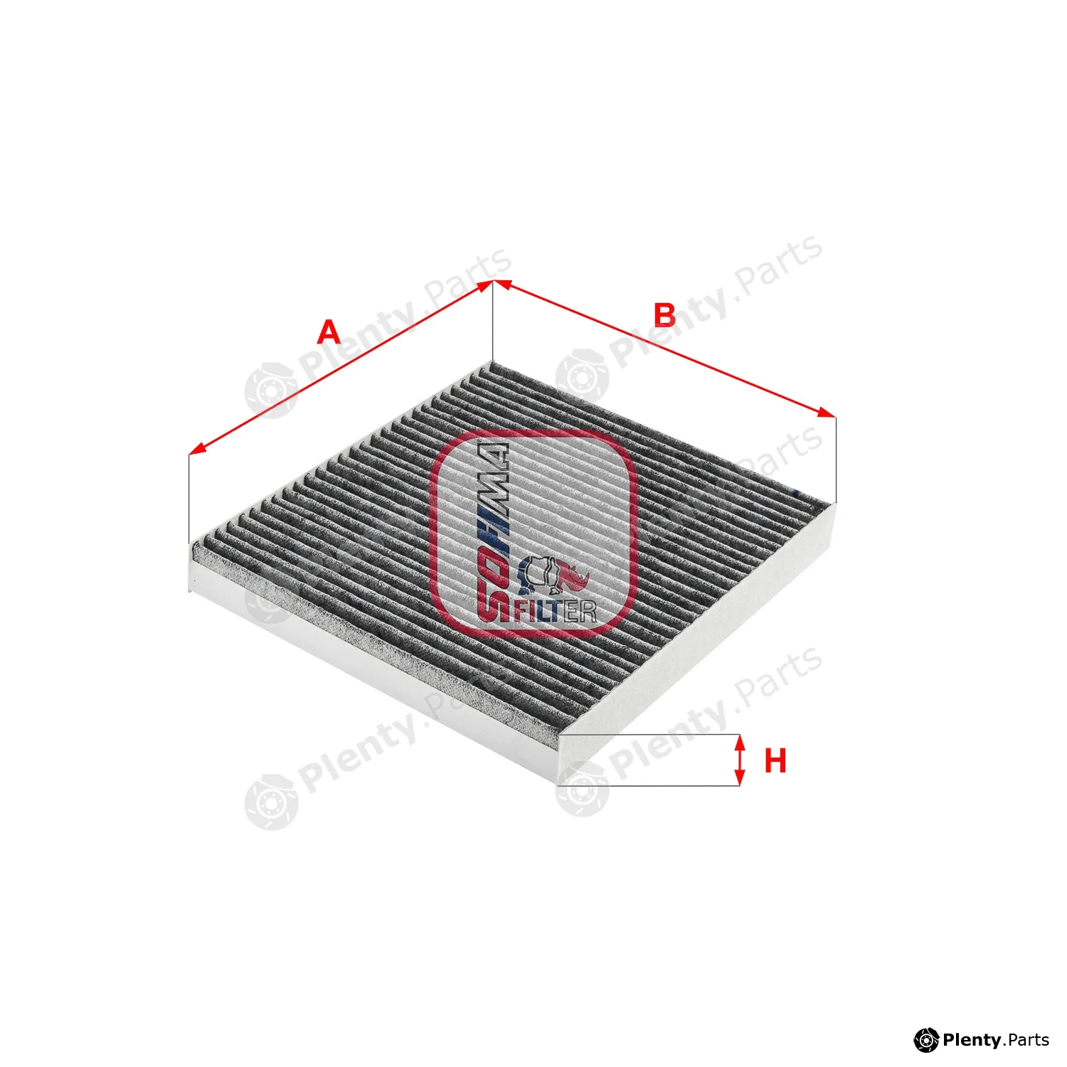 Sofima S4275CA — Filter, cabin air