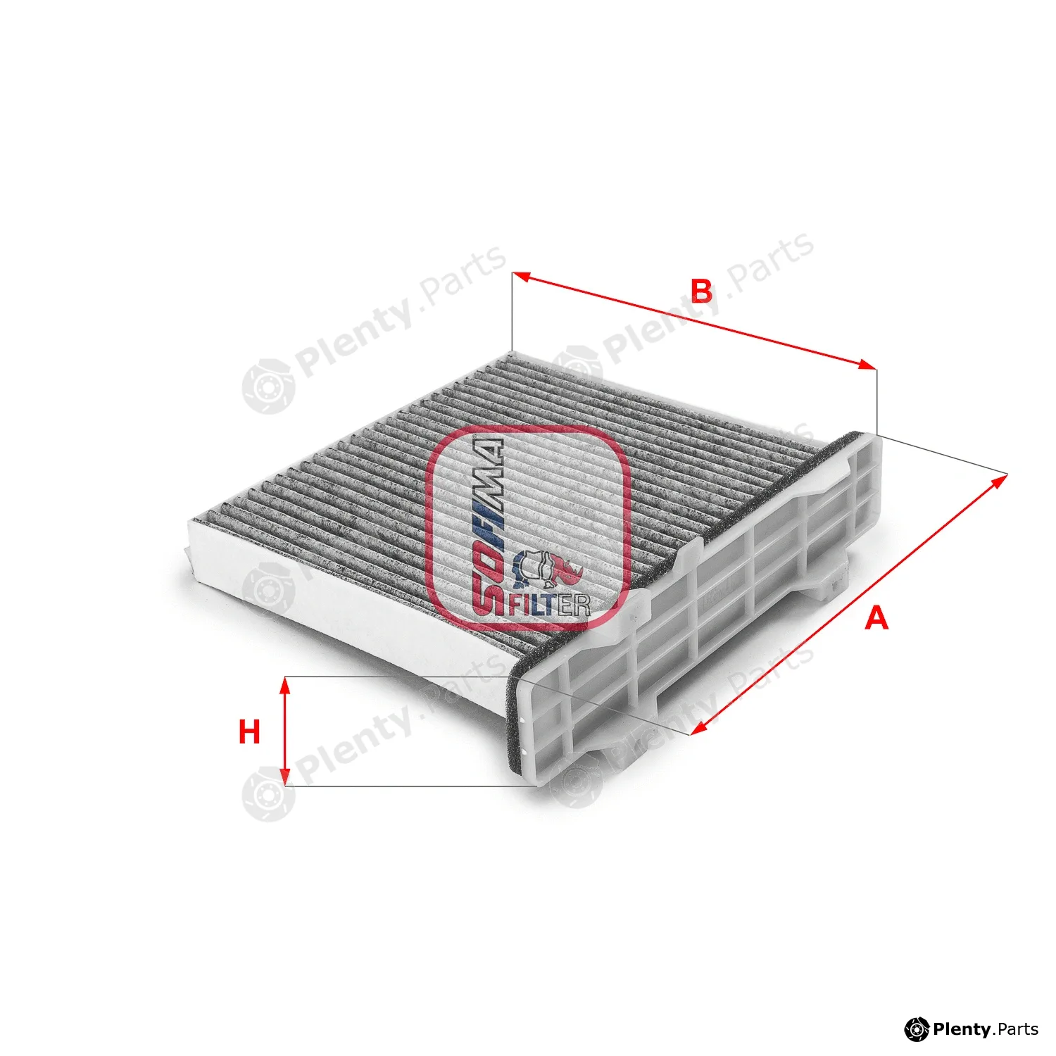 Sofima S4147CA — Filter, cabin air