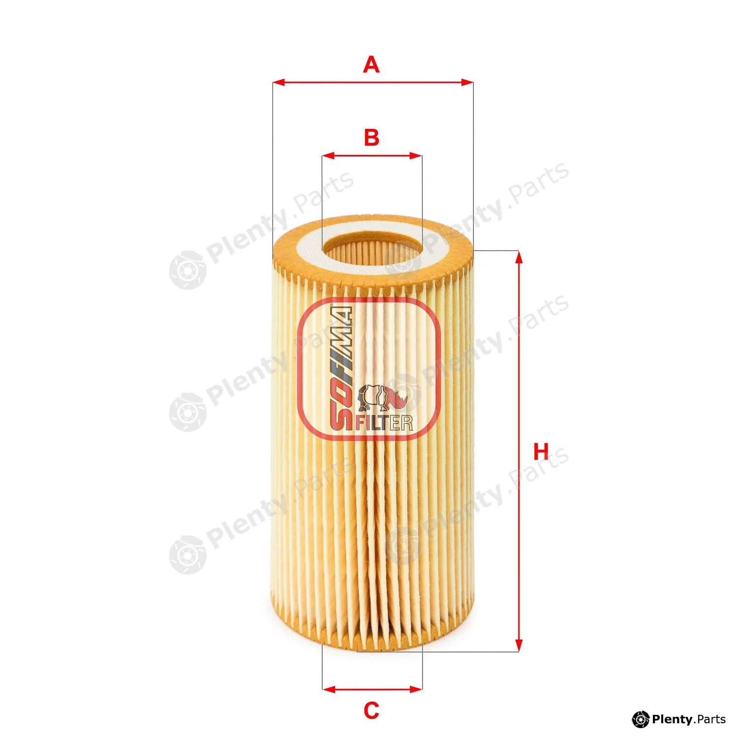 Sofima S5001PE — Oil Filter