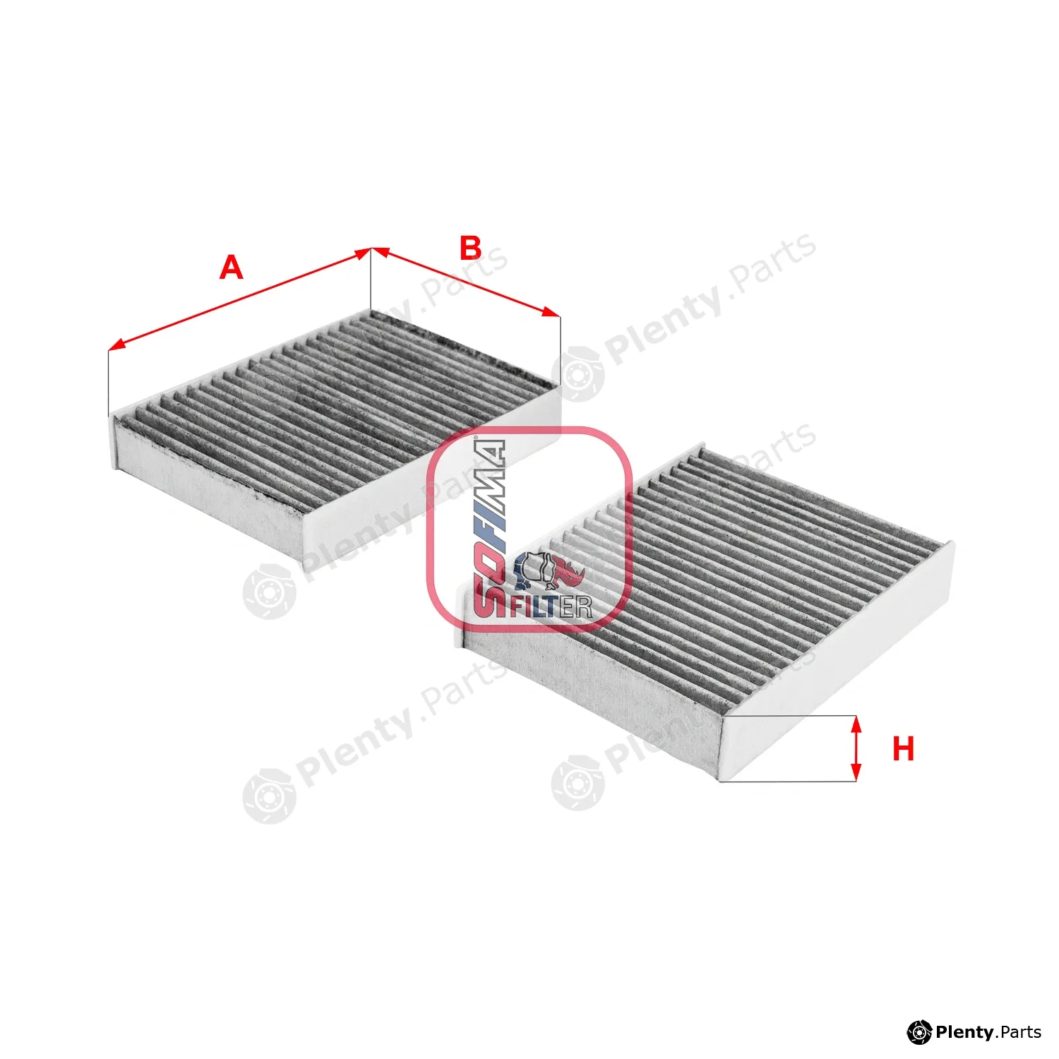 Sofima S4104CA — Filter, cabin air